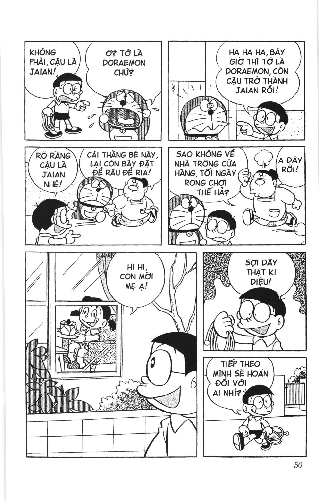 Doraemon truyện ngắn (NXB Kim Đồng) Chapter 264 - Trang 5