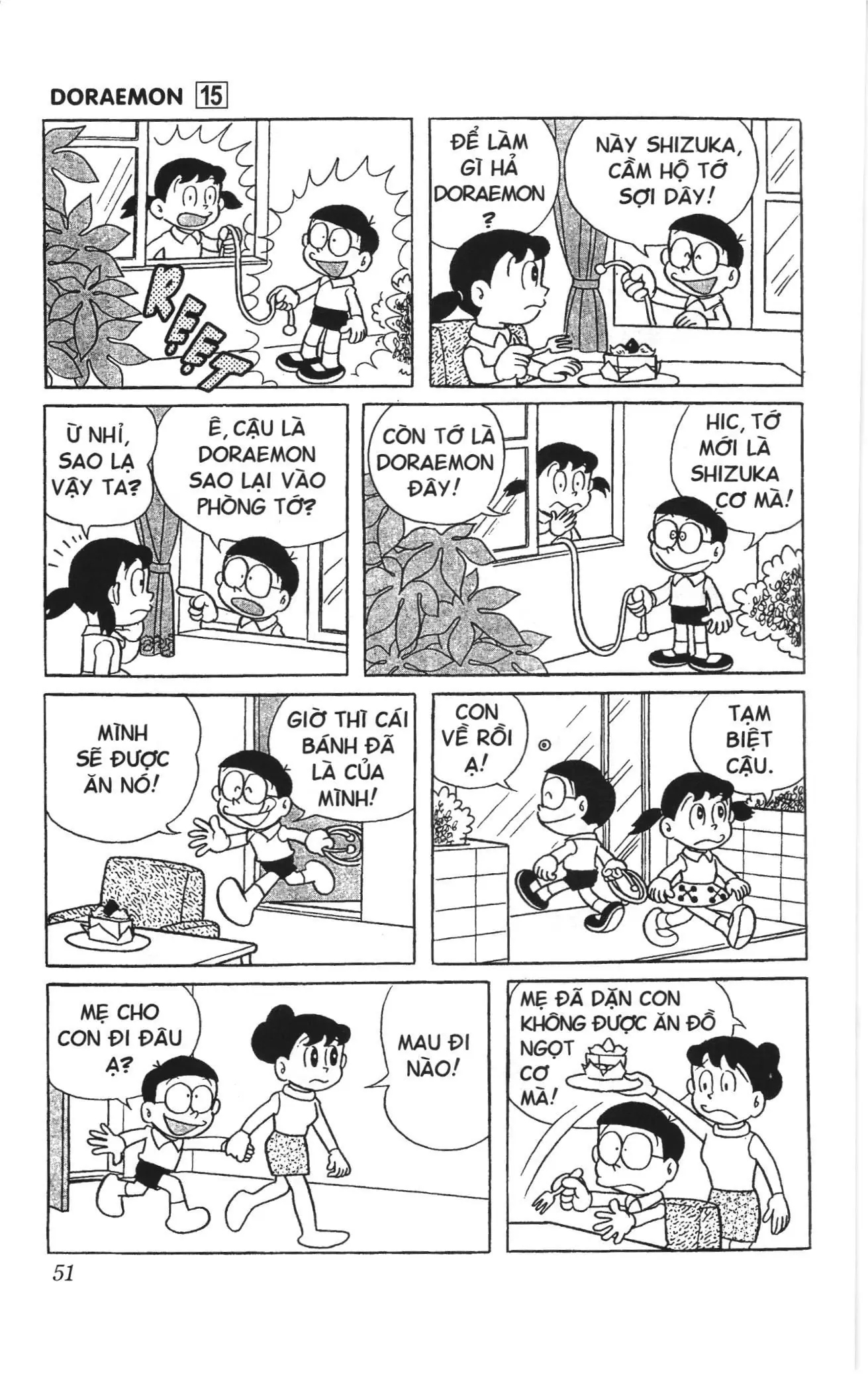 Doraemon truyện ngắn (NXB Kim Đồng) Chapter 264 - Trang 6