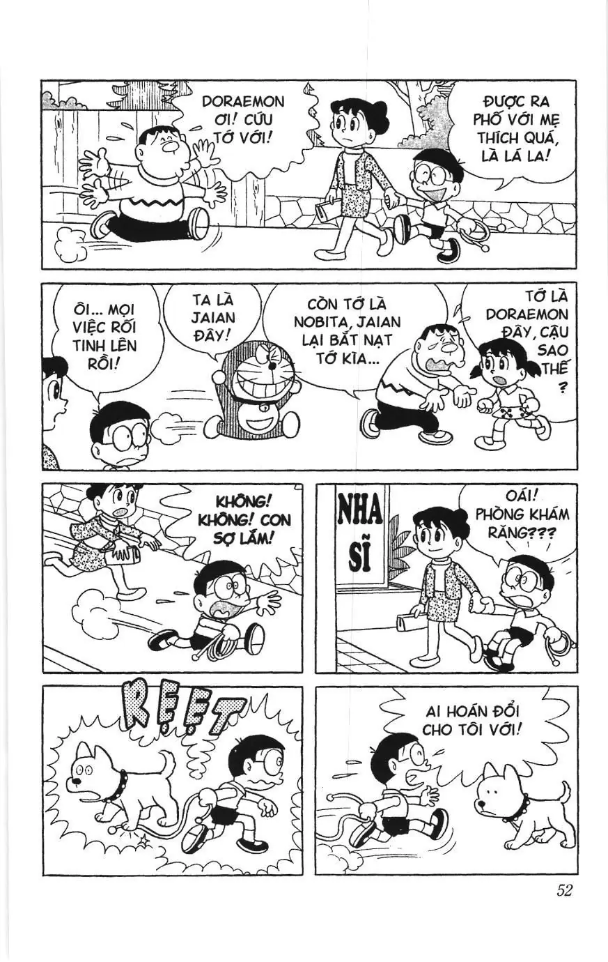 Doraemon truyện ngắn (NXB Kim Đồng) Chapter 264 - Trang 7
