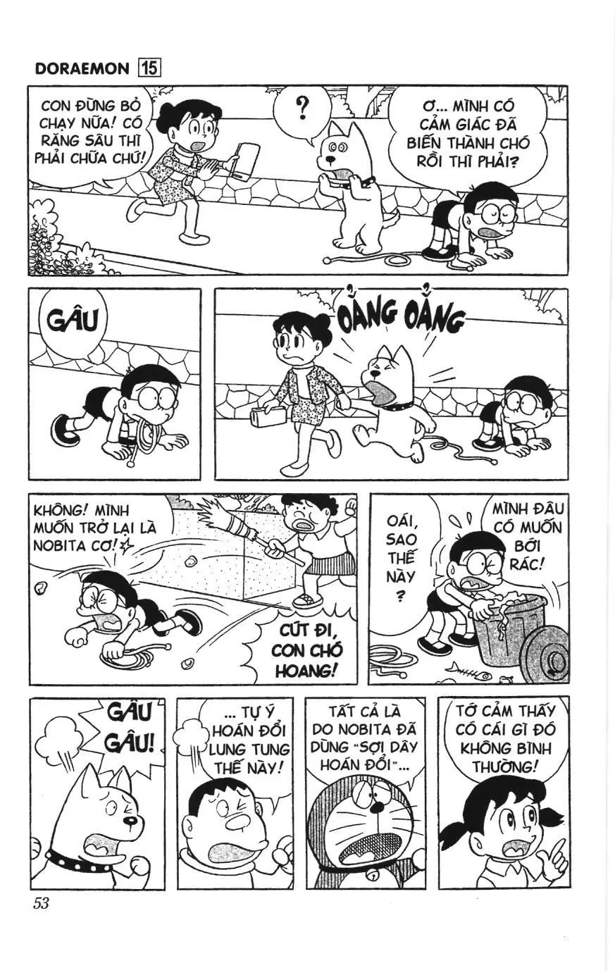 Doraemon truyện ngắn (NXB Kim Đồng) Chapter 264 - Trang 8