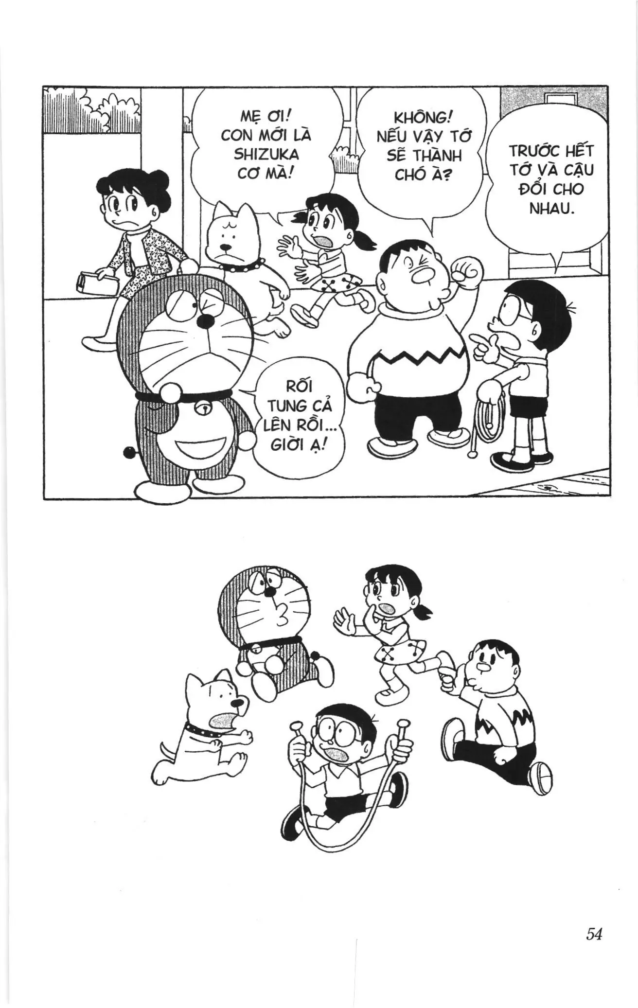 Doraemon truyện ngắn (NXB Kim Đồng) Chapter 264 - Trang 9