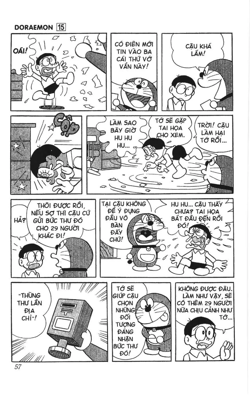 Doraemon truyện ngắn (NXB Kim Đồng) Chapter 265 - Trang 3