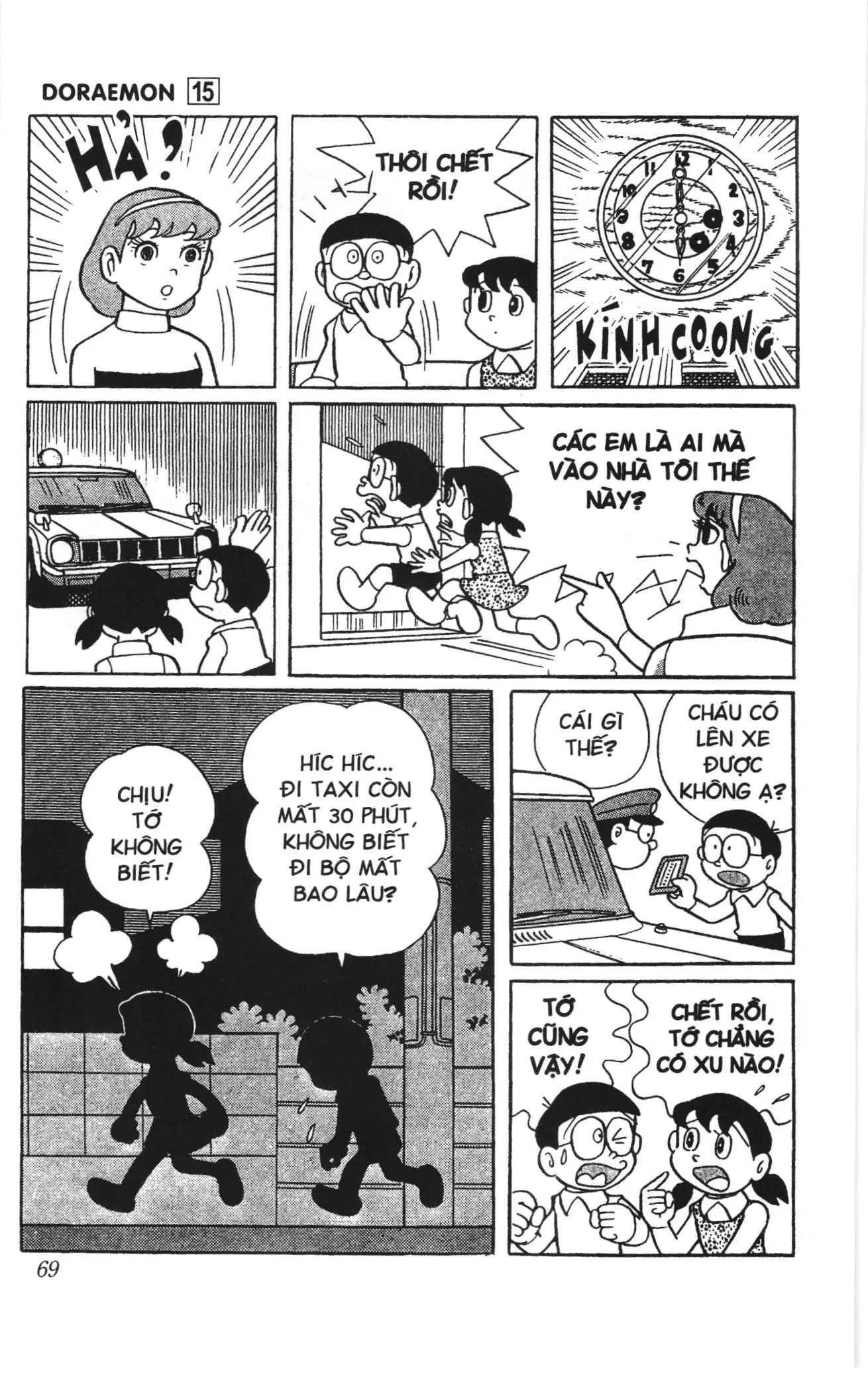 Doraemon truyện ngắn (NXB Kim Đồng) Chapter 266 - Trang 10