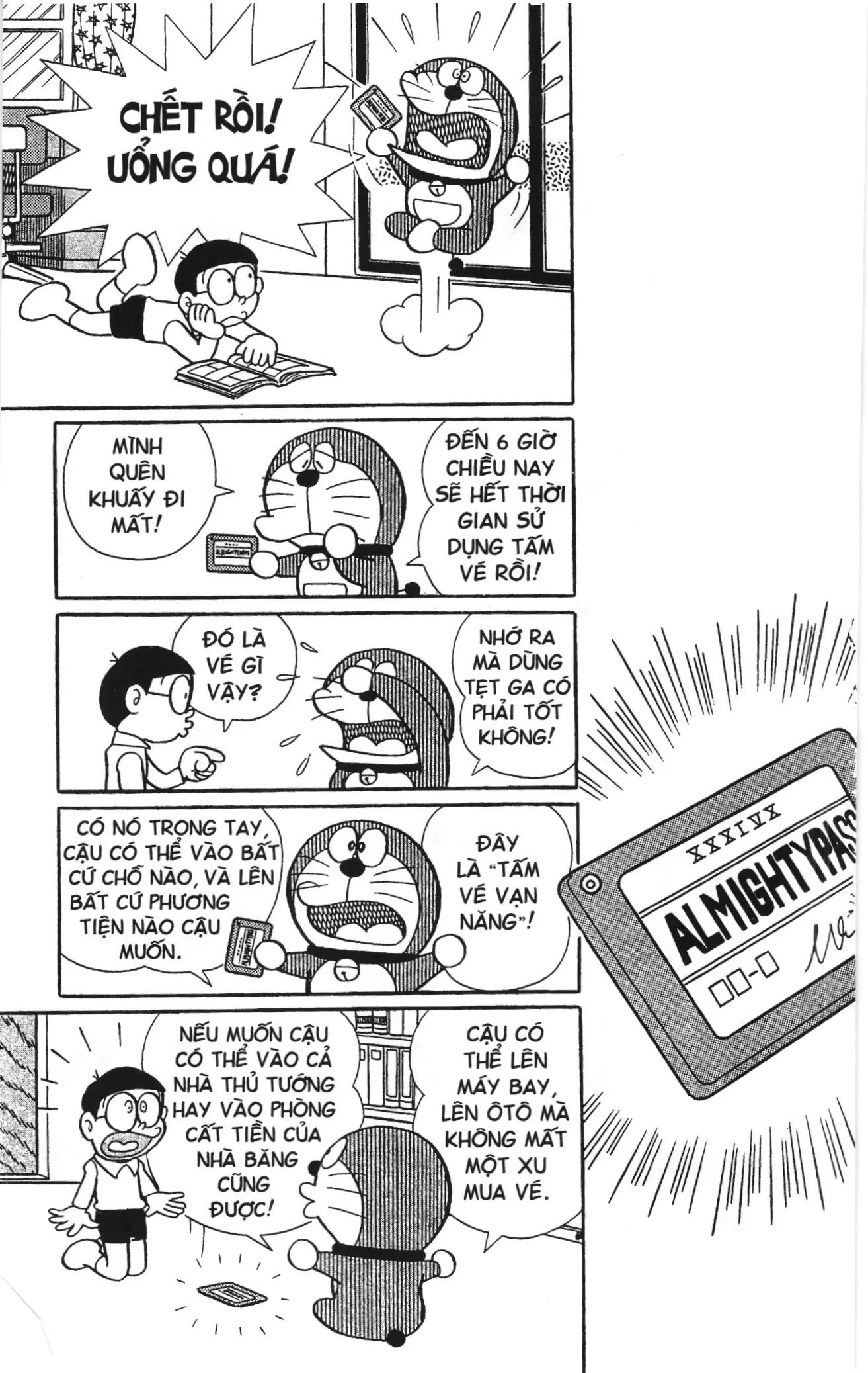 Doraemon truyện ngắn (NXB Kim Đồng) Chapter 266 - Trang 2