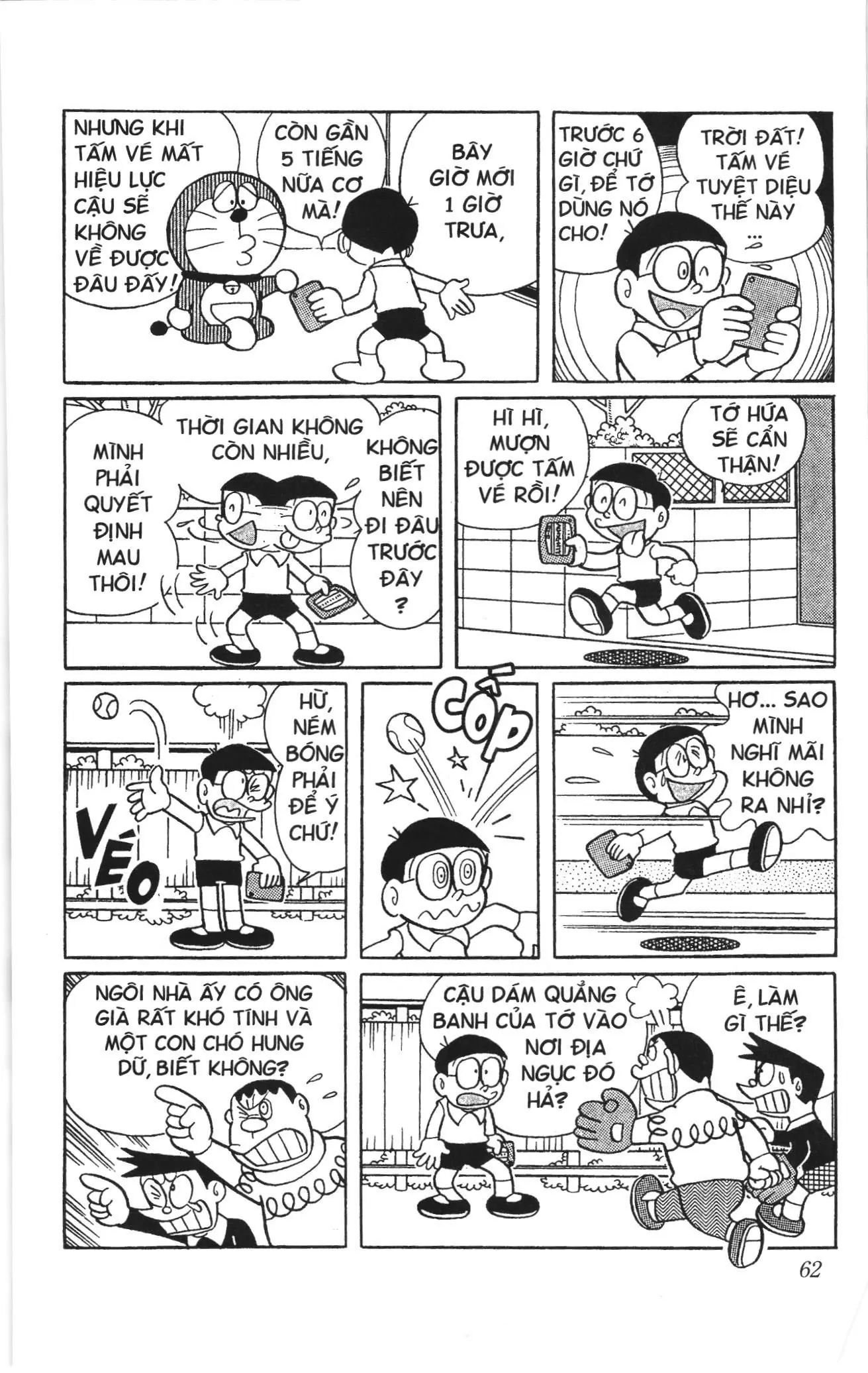 Doraemon truyện ngắn (NXB Kim Đồng) Chapter 266 - Trang 3