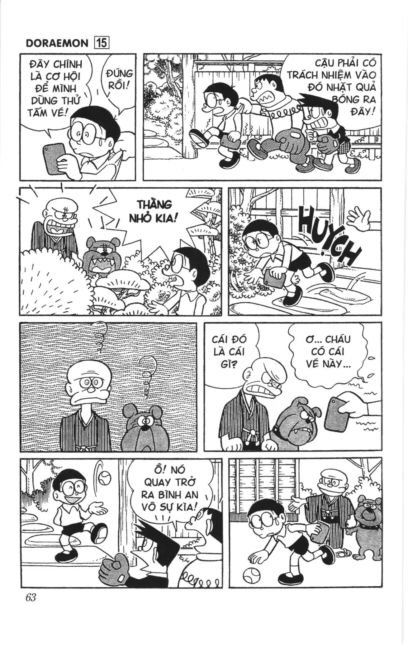 Doraemon truyện ngắn (NXB Kim Đồng) Chapter 266 - Trang 4