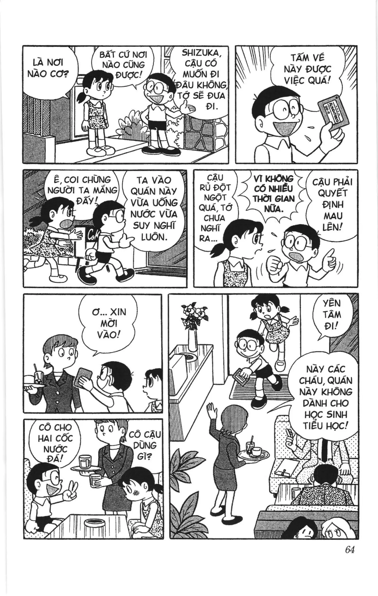 Doraemon truyện ngắn (NXB Kim Đồng) Chapter 266 - Trang 5