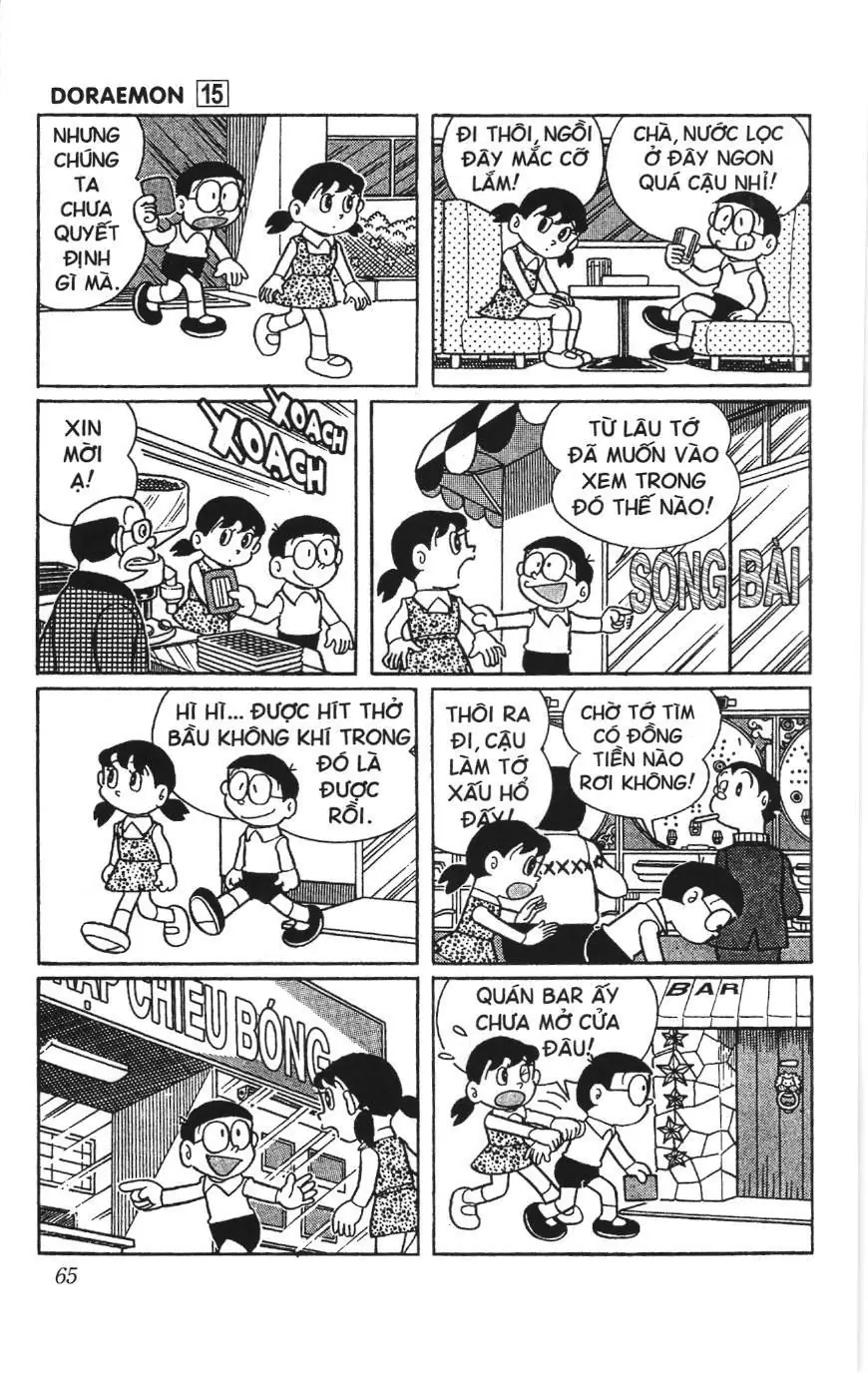 Doraemon truyện ngắn (NXB Kim Đồng) Chapter 266 - Trang 6
