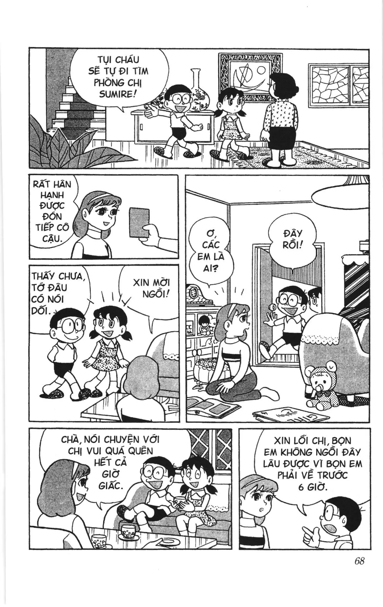 Doraemon truyện ngắn (NXB Kim Đồng) Chapter 266 - Trang 9