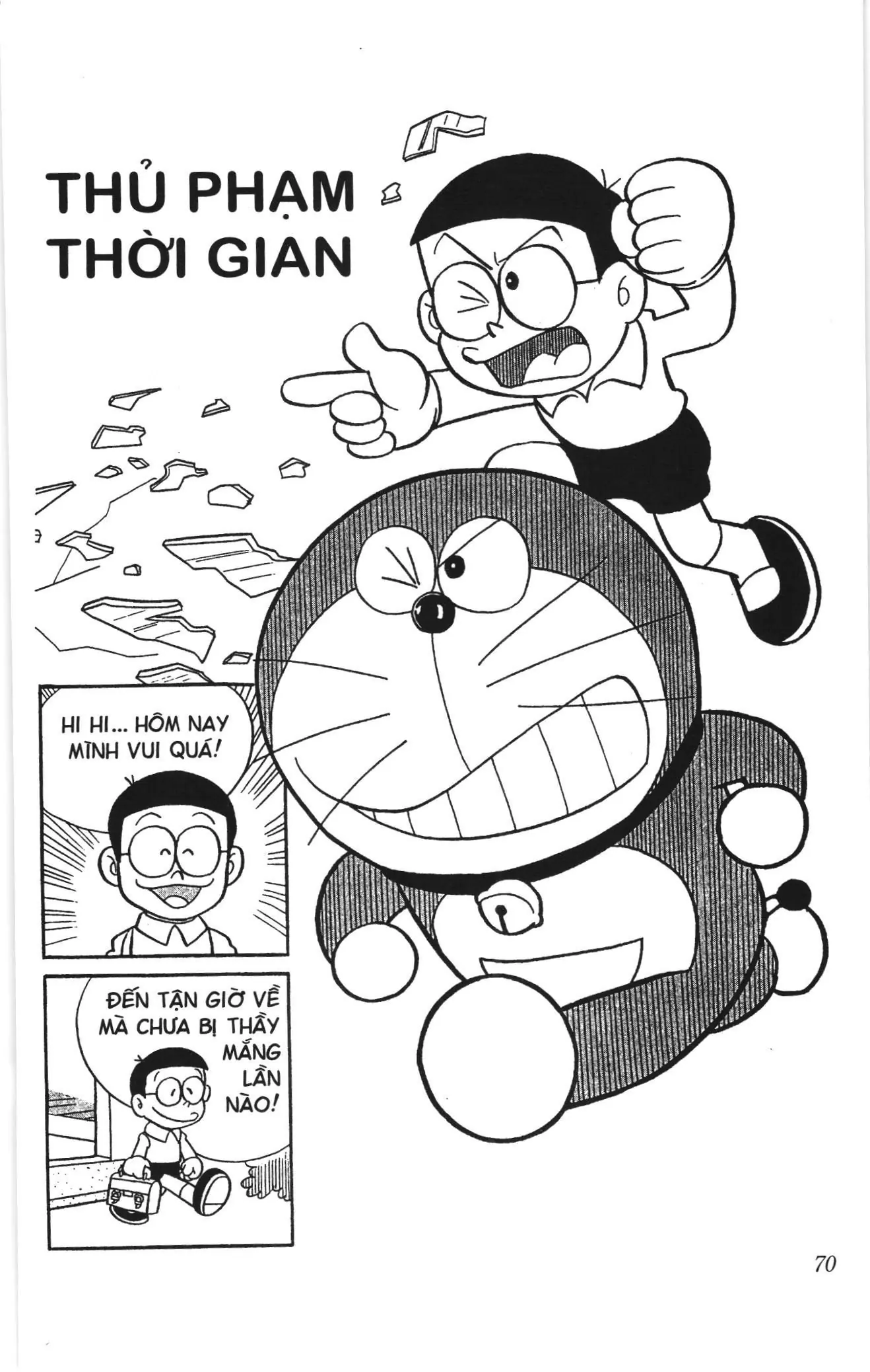 Doraemon truyện ngắn (NXB Kim Đồng) Chapter 267 - Trang 1