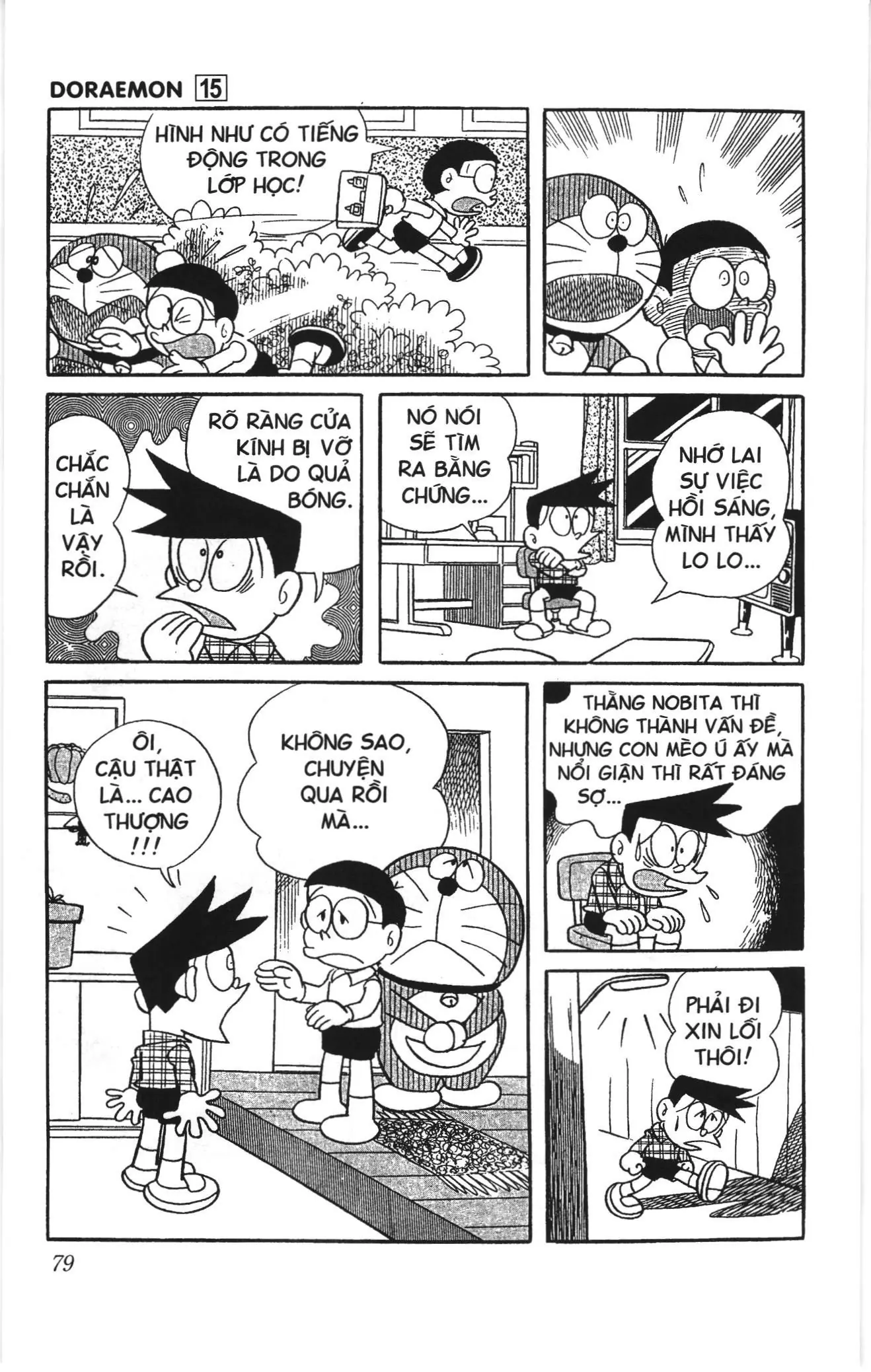 Doraemon truyện ngắn (NXB Kim Đồng) Chapter 267 - Trang 10