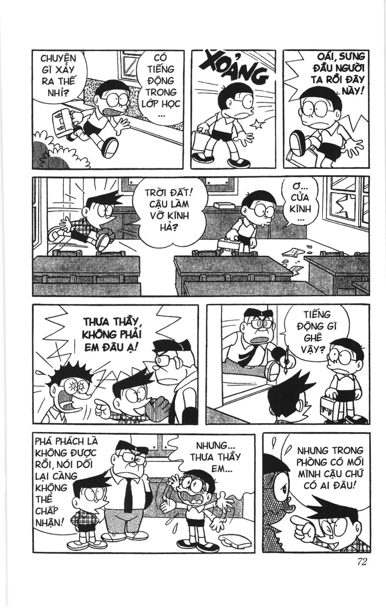 Doraemon truyện ngắn (NXB Kim Đồng) Chapter 267 - Trang 3