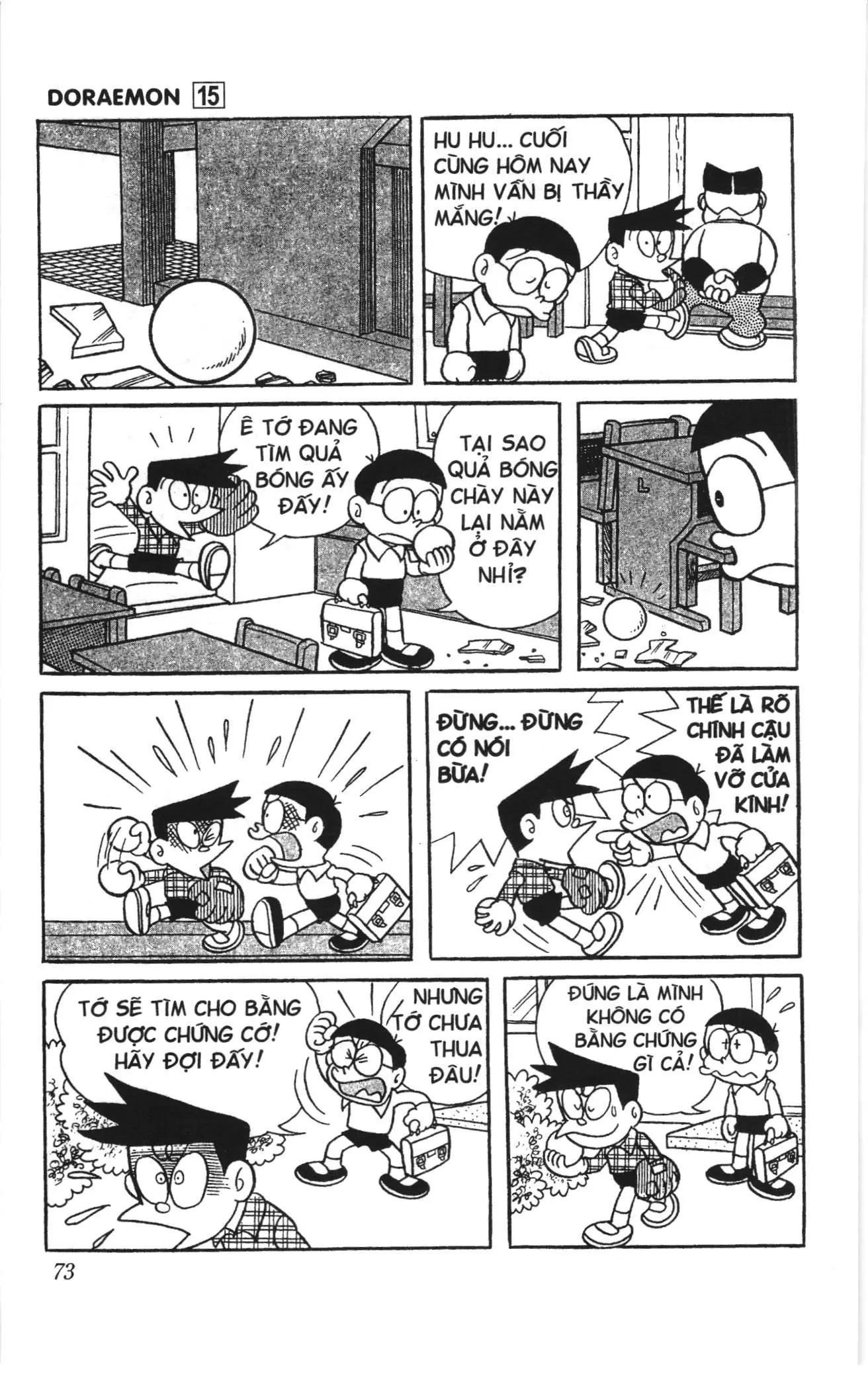 Doraemon truyện ngắn (NXB Kim Đồng) Chapter 267 - Trang 4