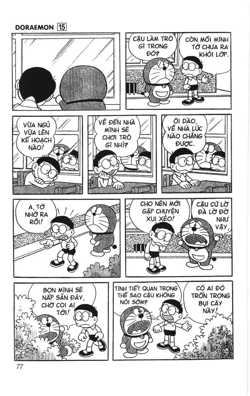 Doraemon truyện ngắn (NXB Kim Đồng) Chapter 267 - Trang 8