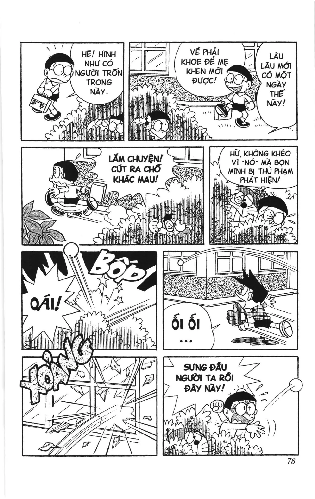 Doraemon truyện ngắn (NXB Kim Đồng) Chapter 267 - Trang 9