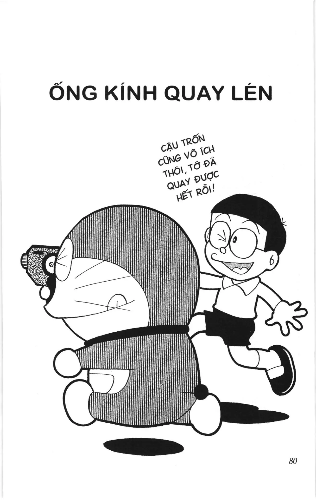 Doraemon truyện ngắn (NXB Kim Đồng) Chapter 268 - Trang 1