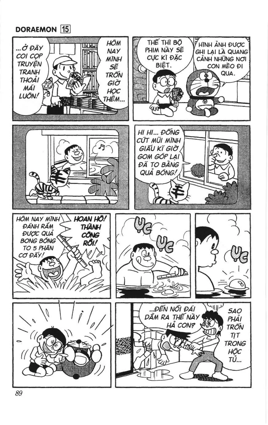 Doraemon truyện ngắn (NXB Kim Đồng) Chapter 268 - Trang 10
