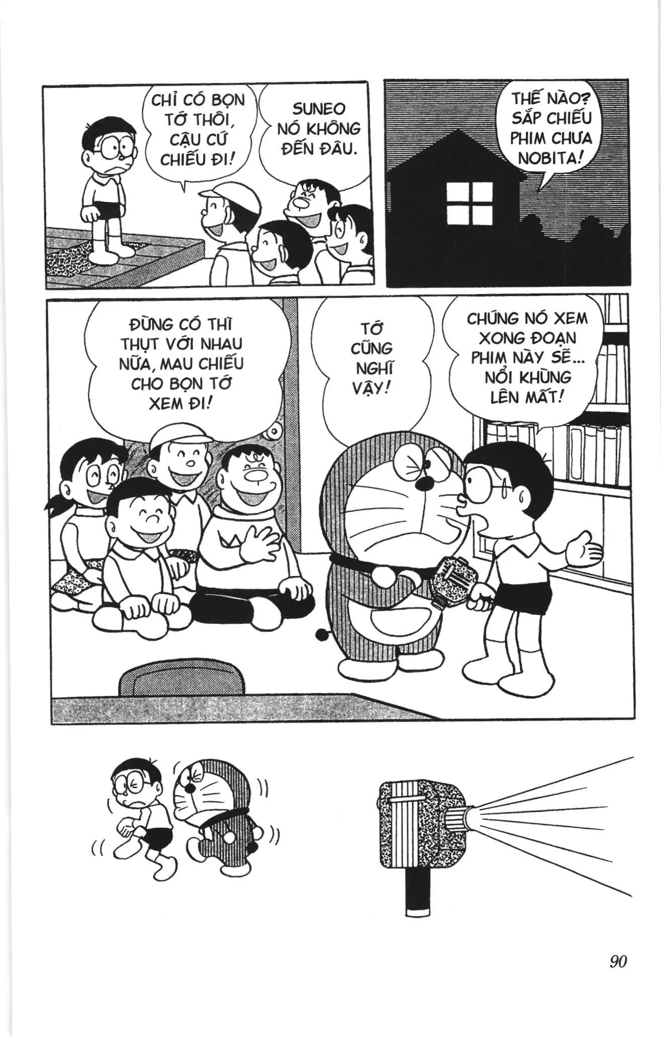 Doraemon truyện ngắn (NXB Kim Đồng) Chapter 268 - Trang 11