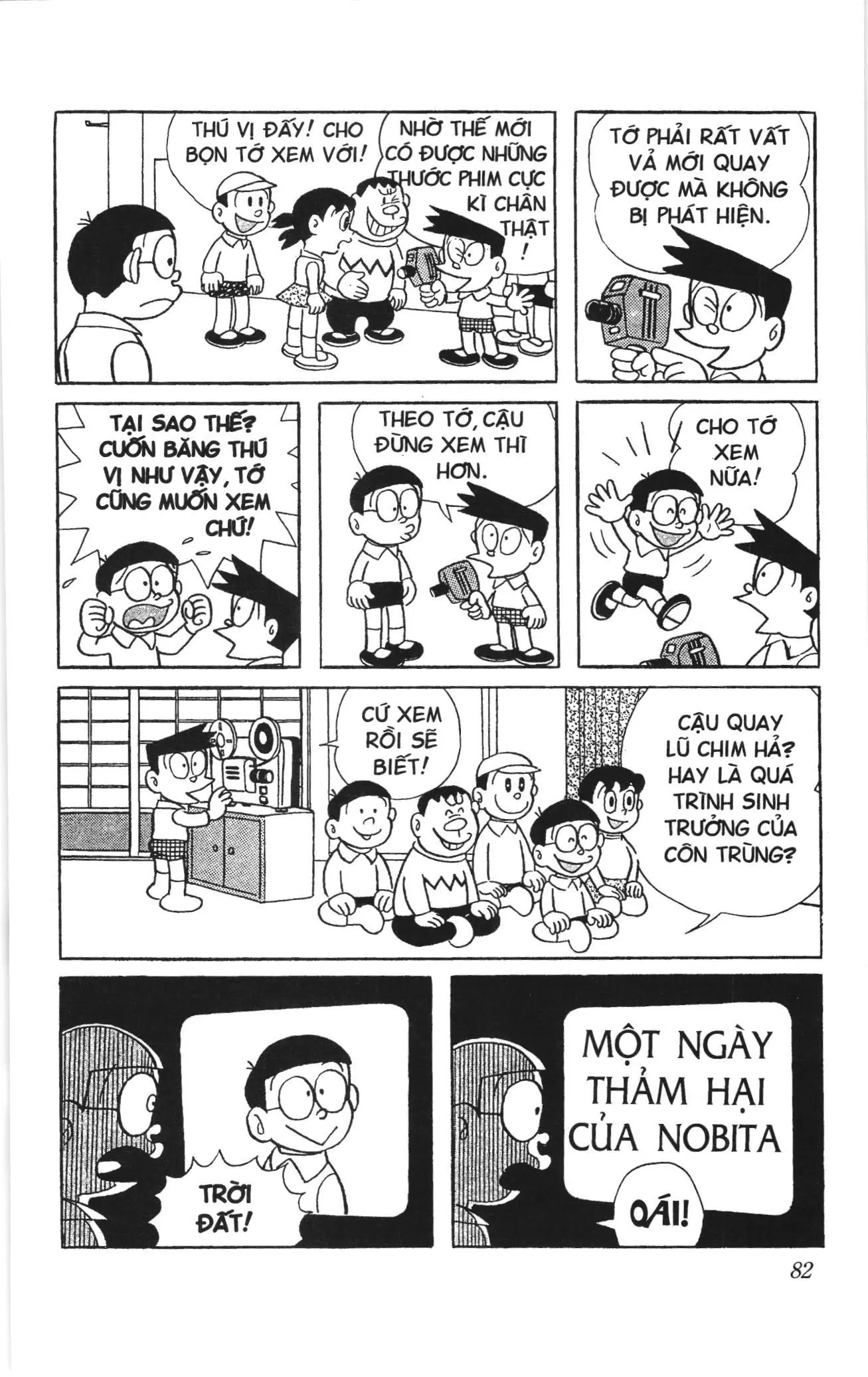 Doraemon truyện ngắn (NXB Kim Đồng) Chapter 268 - Trang 3