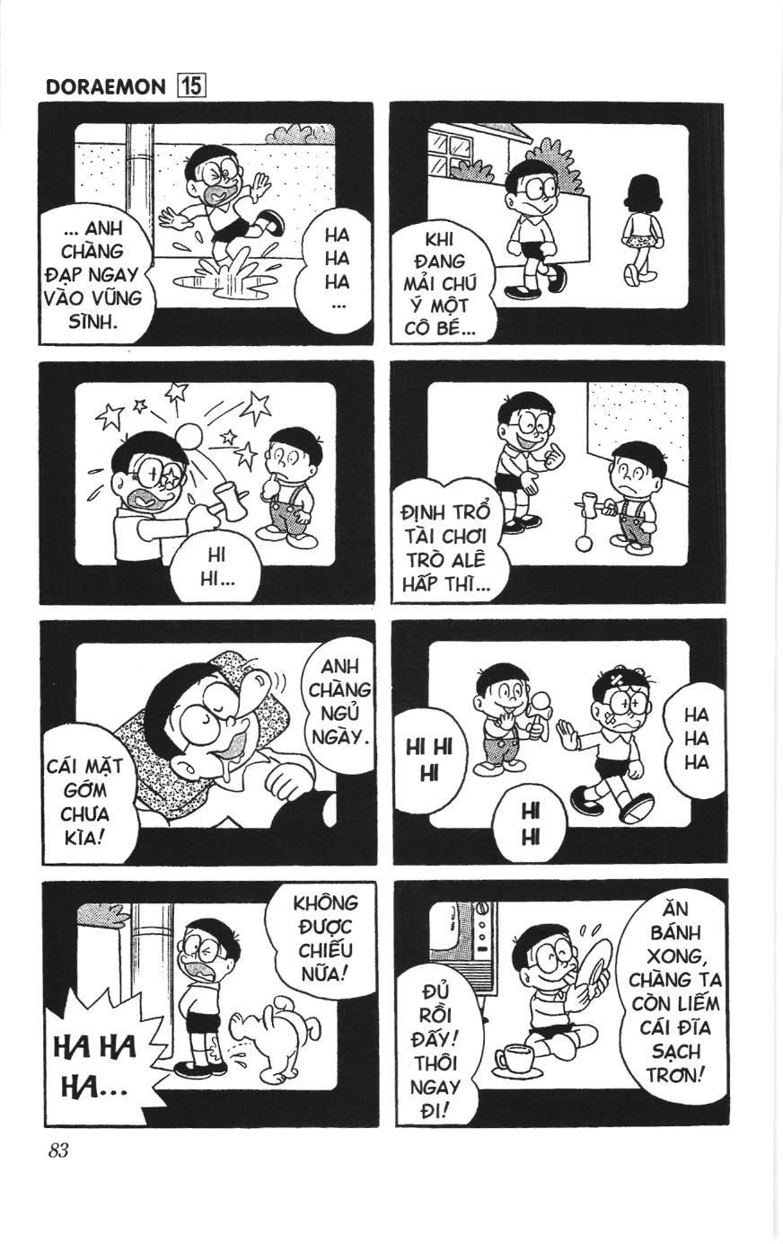 Doraemon truyện ngắn (NXB Kim Đồng) Chapter 268 - Trang 4
