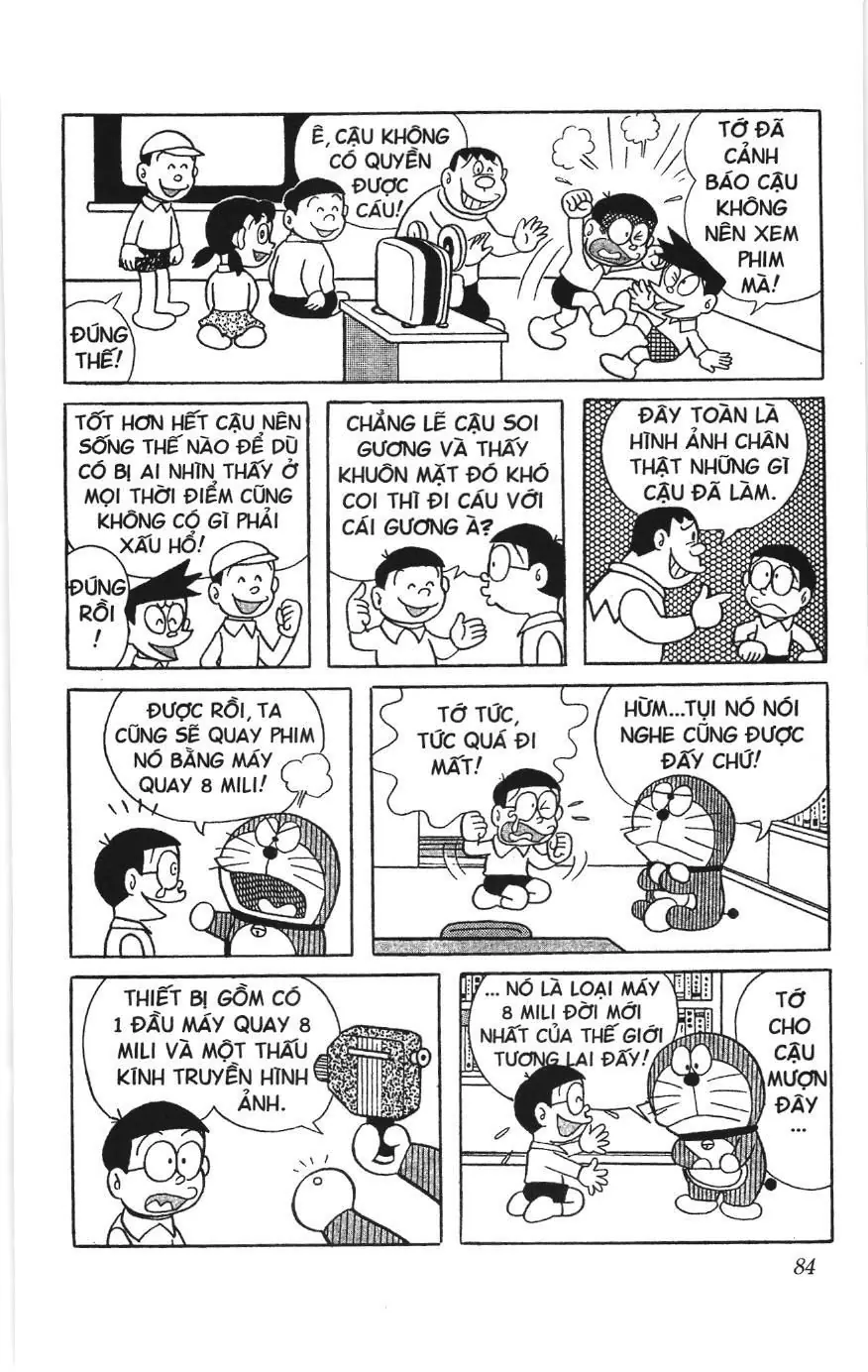 Doraemon truyện ngắn (NXB Kim Đồng) Chapter 268 - Trang 5