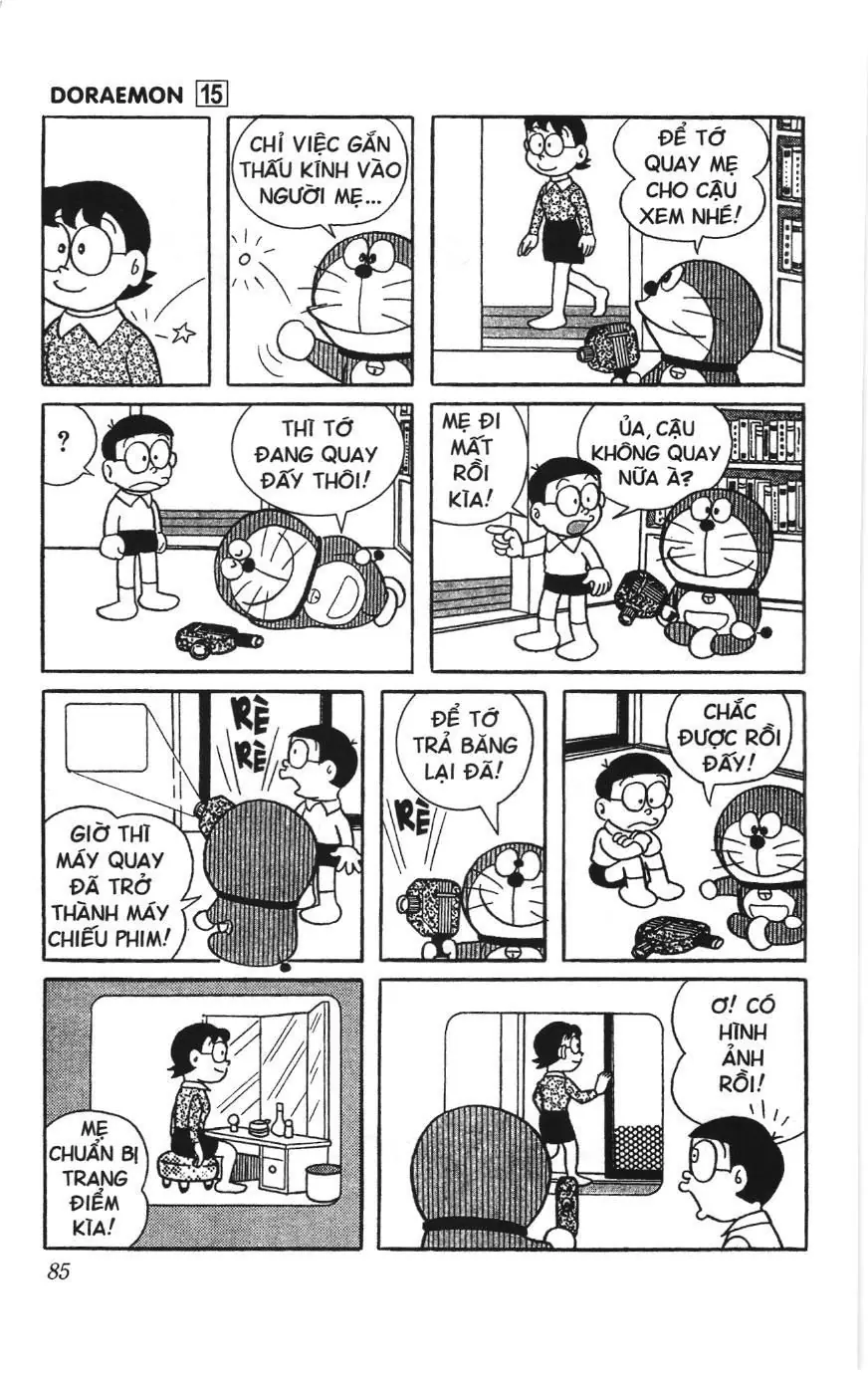 Doraemon truyện ngắn (NXB Kim Đồng) Chapter 268 - Trang 6