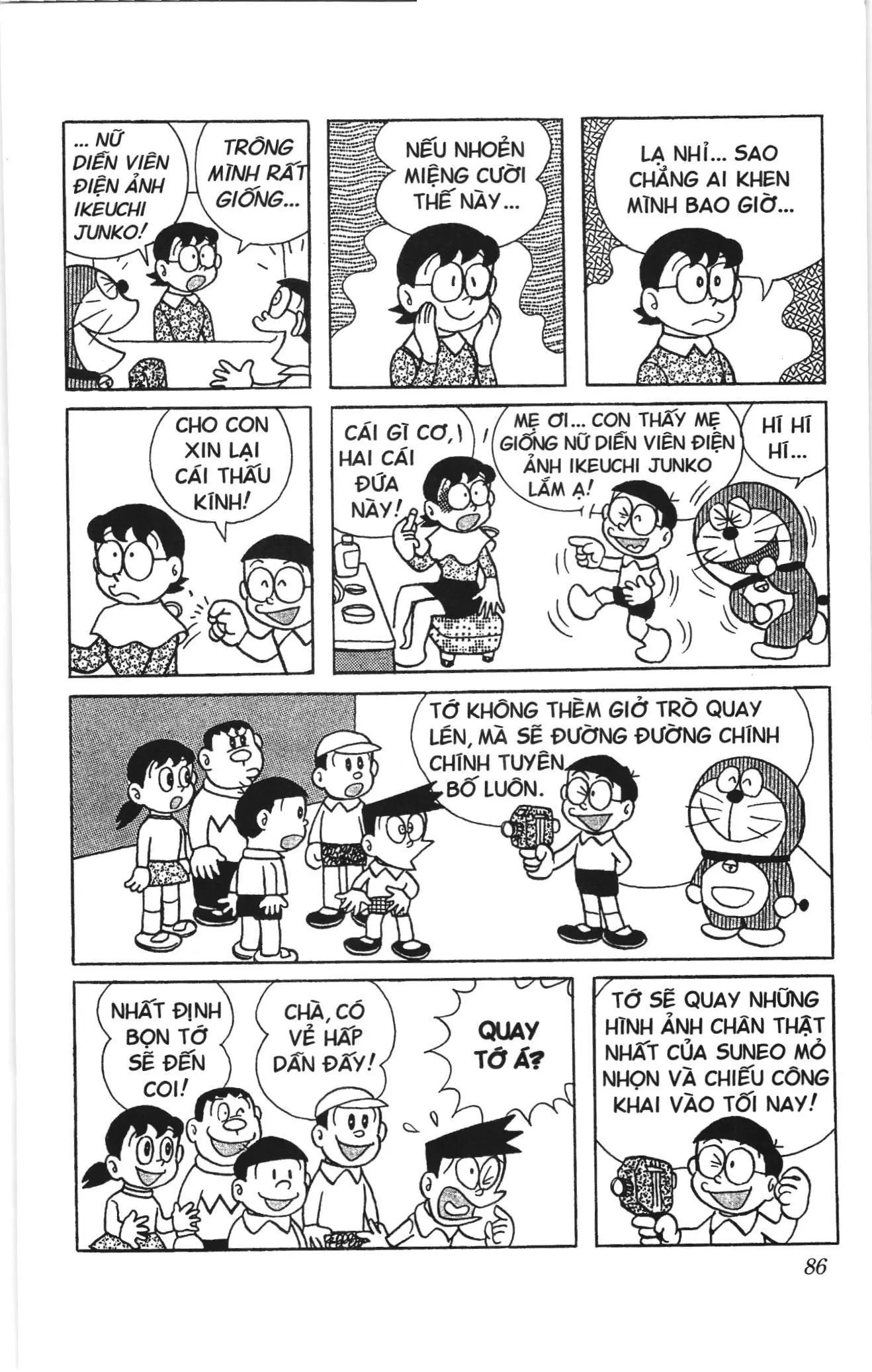 Doraemon truyện ngắn (NXB Kim Đồng) Chapter 268 - Trang 7