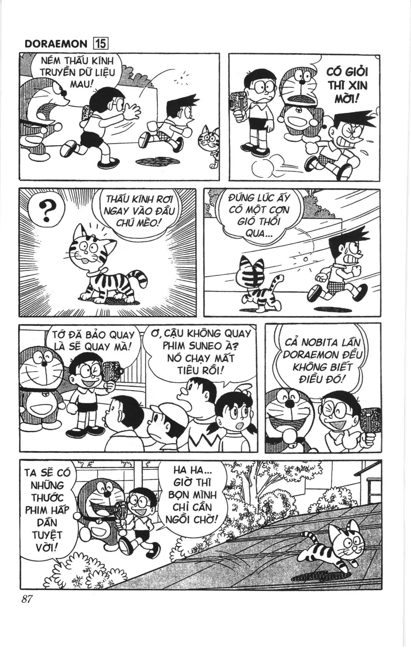 Doraemon truyện ngắn (NXB Kim Đồng) Chapter 268 - Trang 8