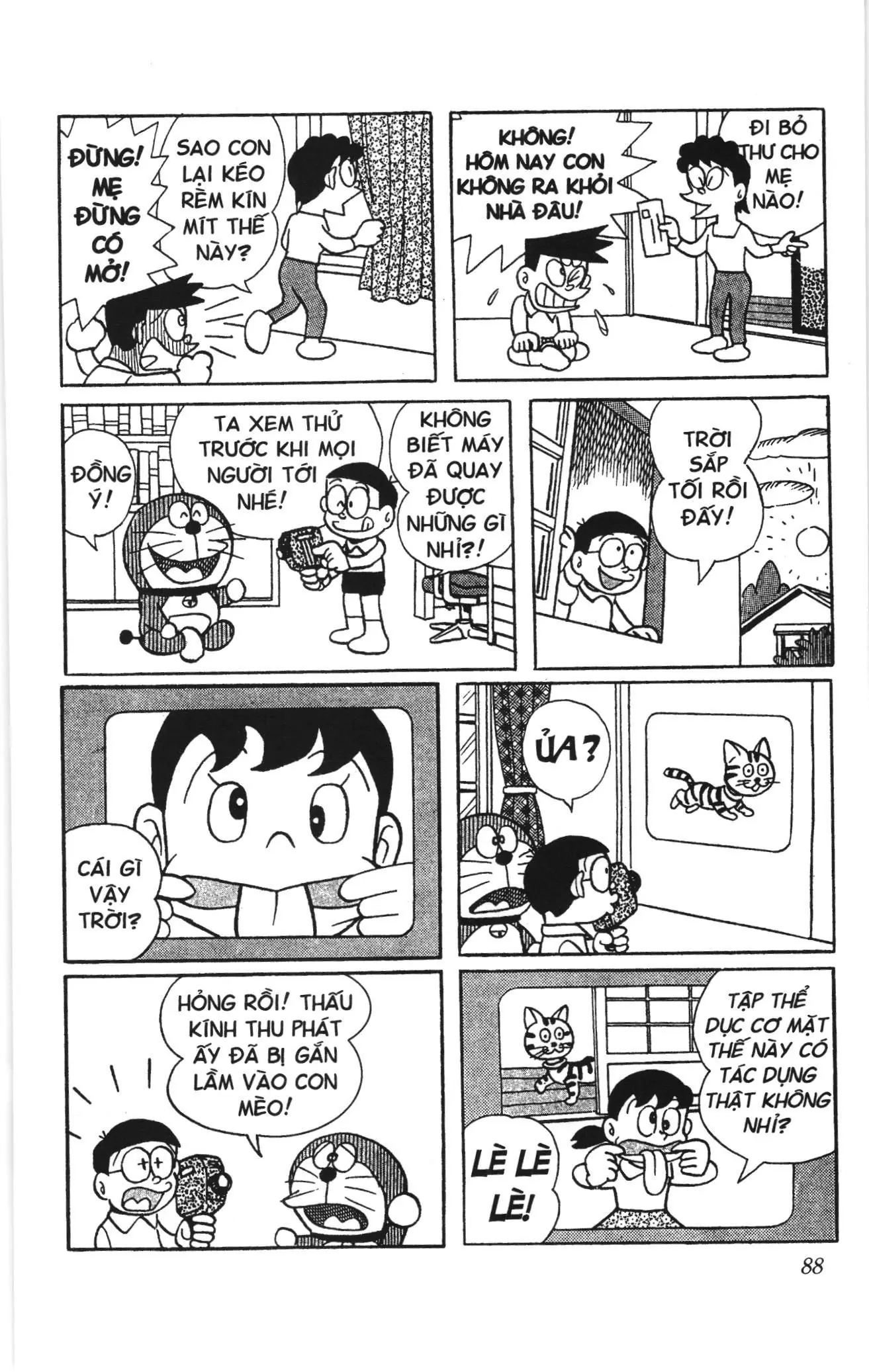 Doraemon truyện ngắn (NXB Kim Đồng) Chapter 268 - Trang 9