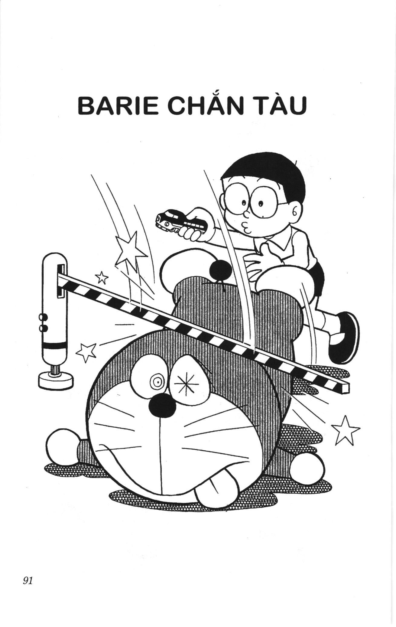 Doraemon truyện ngắn (NXB Kim Đồng) Chapter 269 - Trang 1