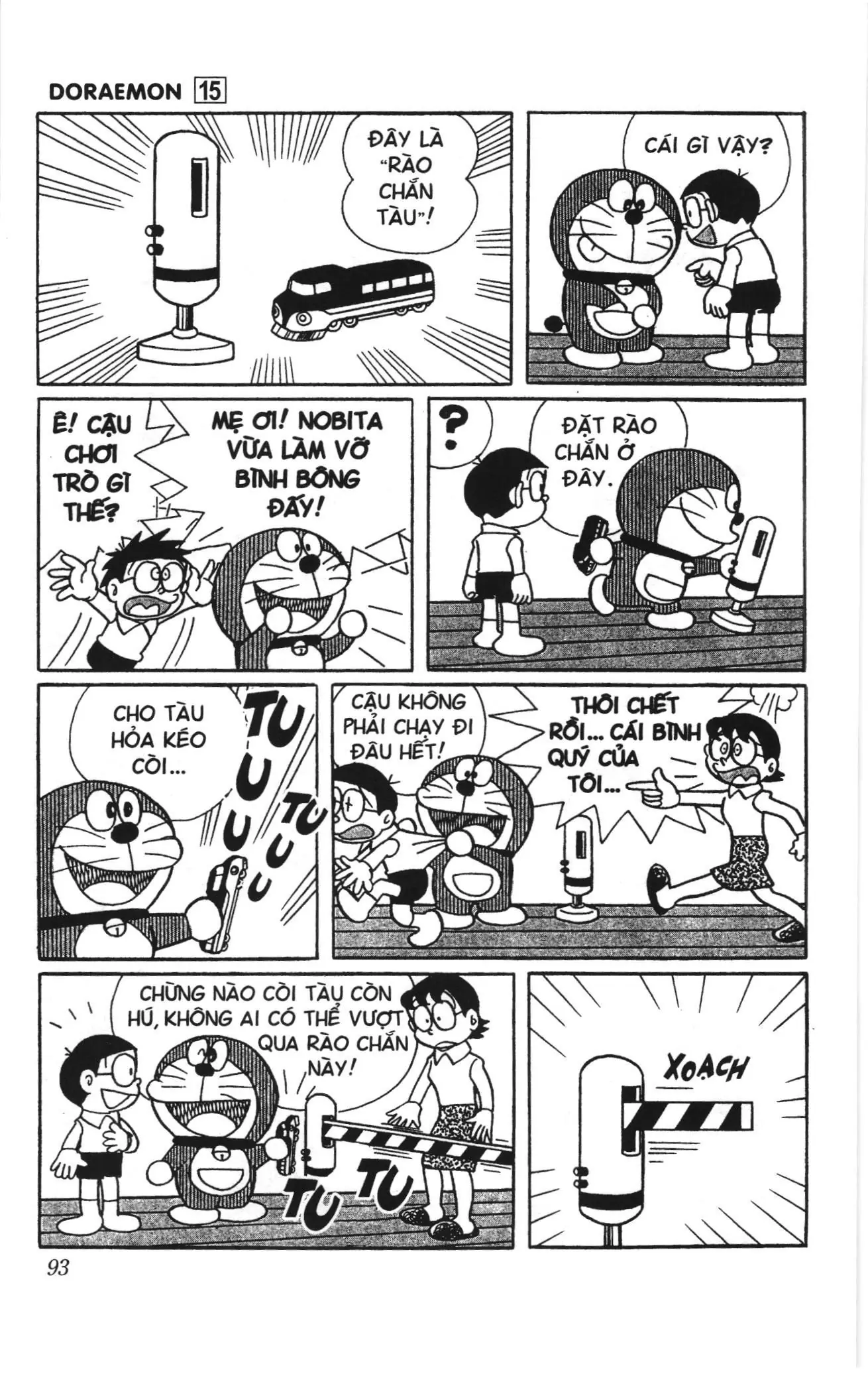 Doraemon truyện ngắn (NXB Kim Đồng) Chapter 269 - Trang 3