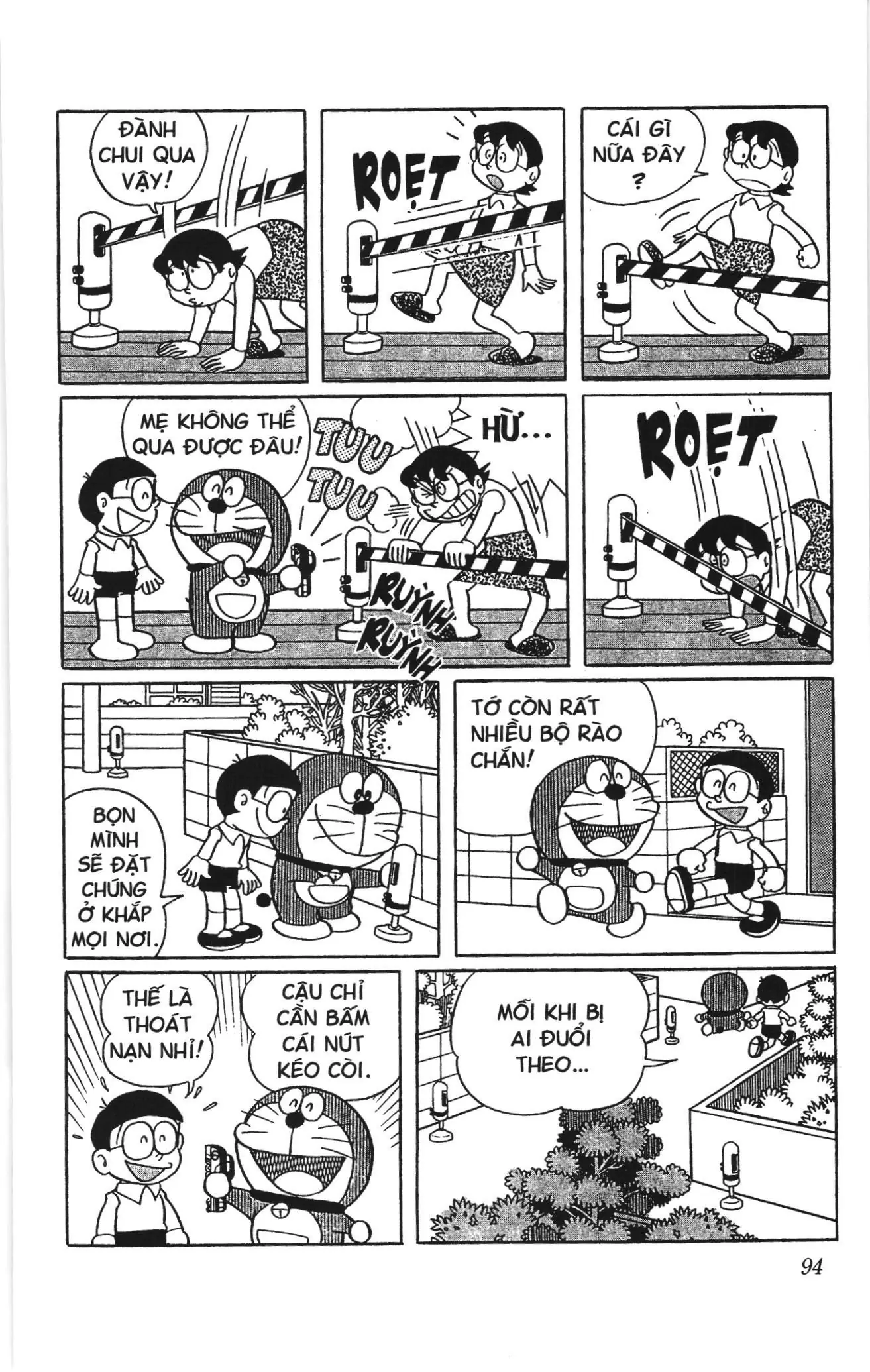 Doraemon truyện ngắn (NXB Kim Đồng) Chapter 269 - Trang 4