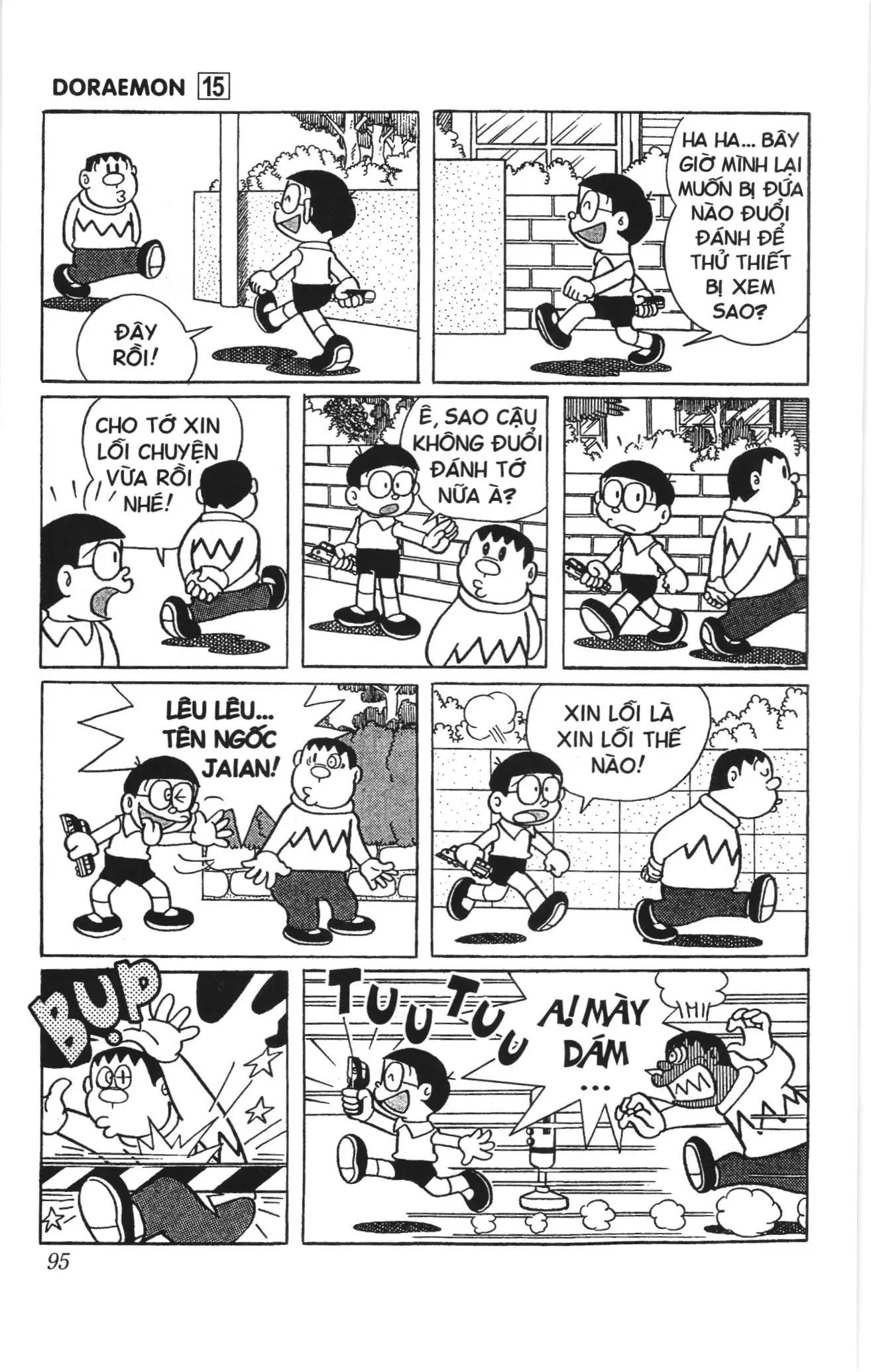 Doraemon truyện ngắn (NXB Kim Đồng) Chapter 269 - Trang 5