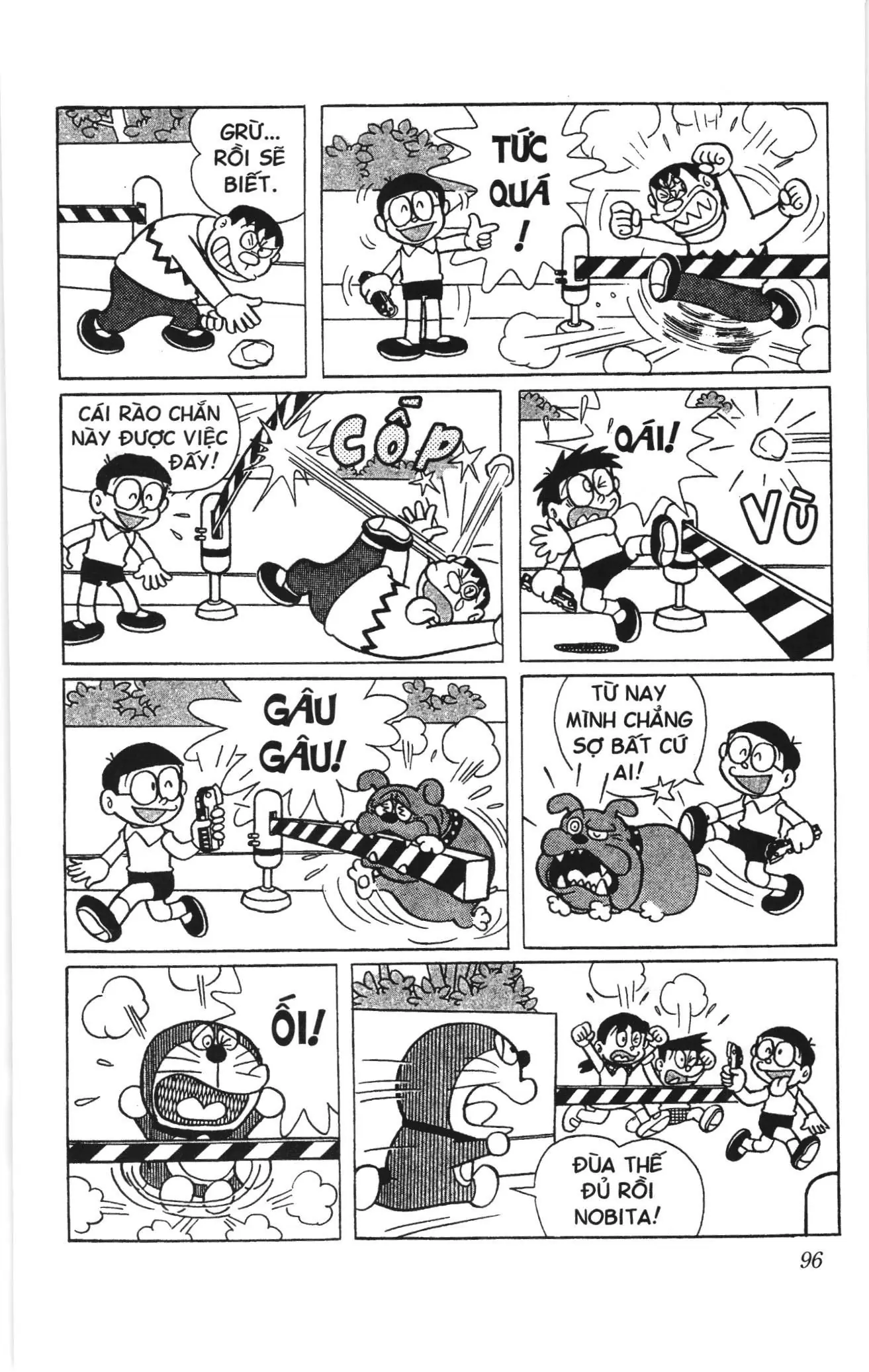 Doraemon truyện ngắn (NXB Kim Đồng) Chapter 269 - Trang 6