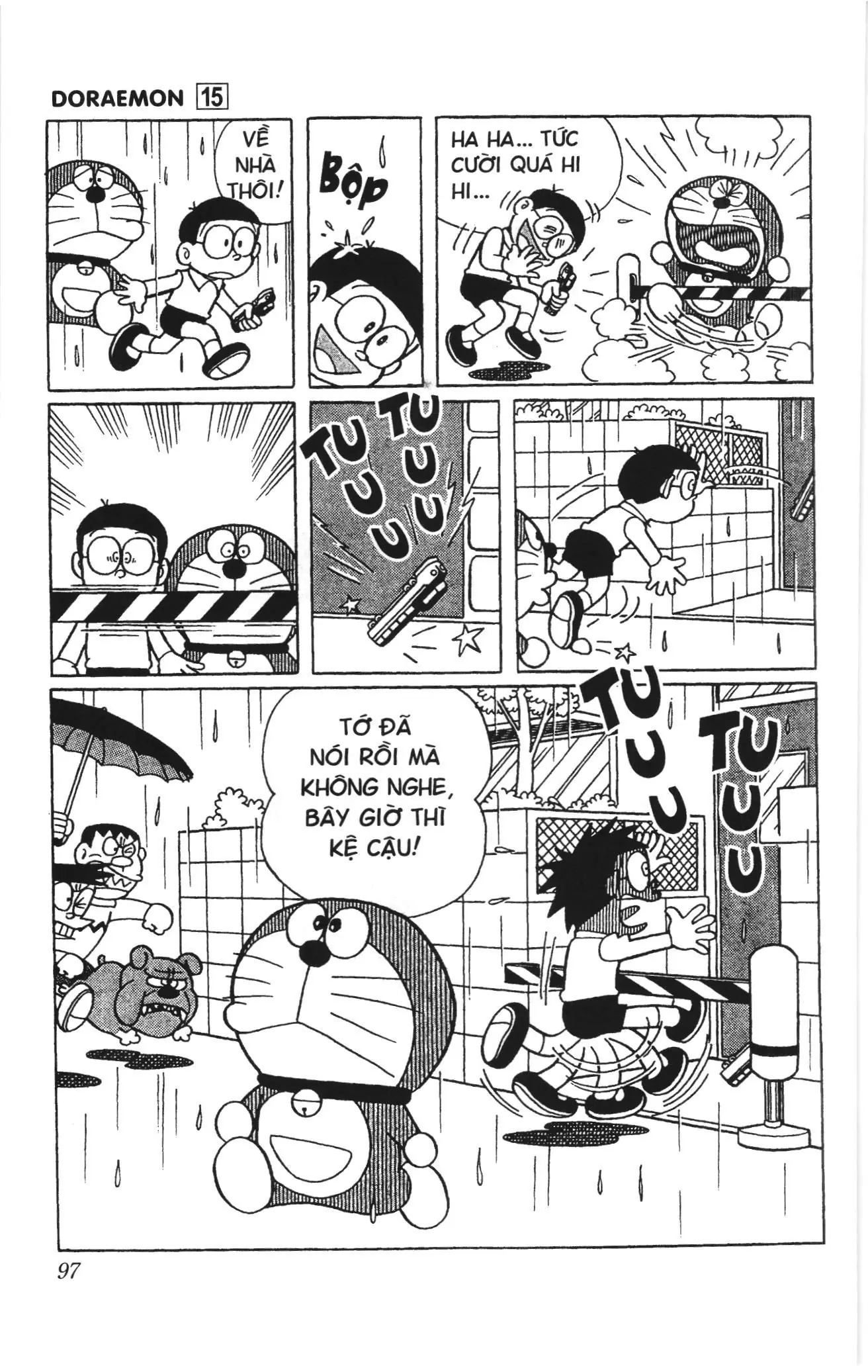 Doraemon truyện ngắn (NXB Kim Đồng) Chapter 269 - Trang 7