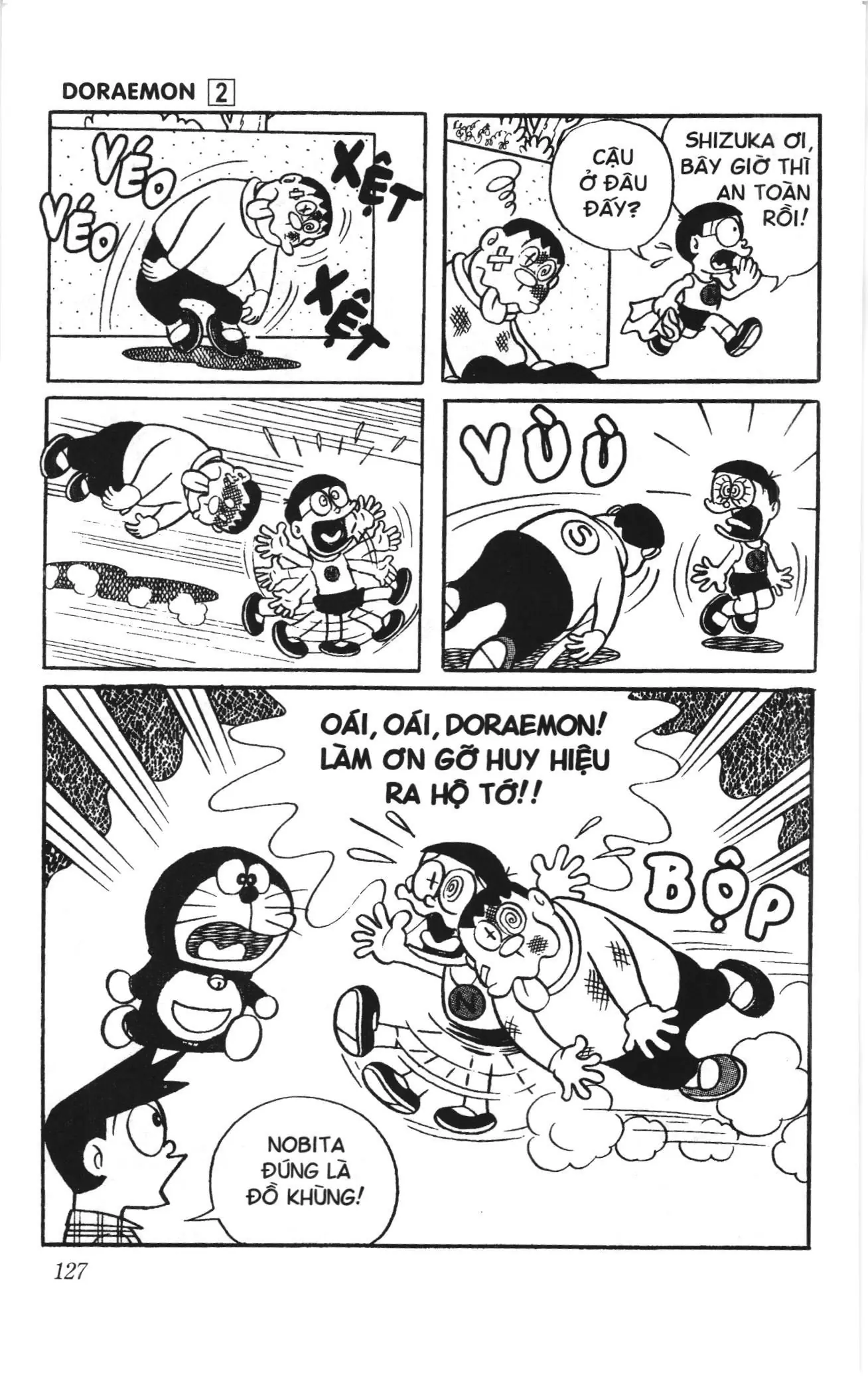 Doraemon truyện ngắn (NXB Kim Đồng) Chapter 27 - Trang 10