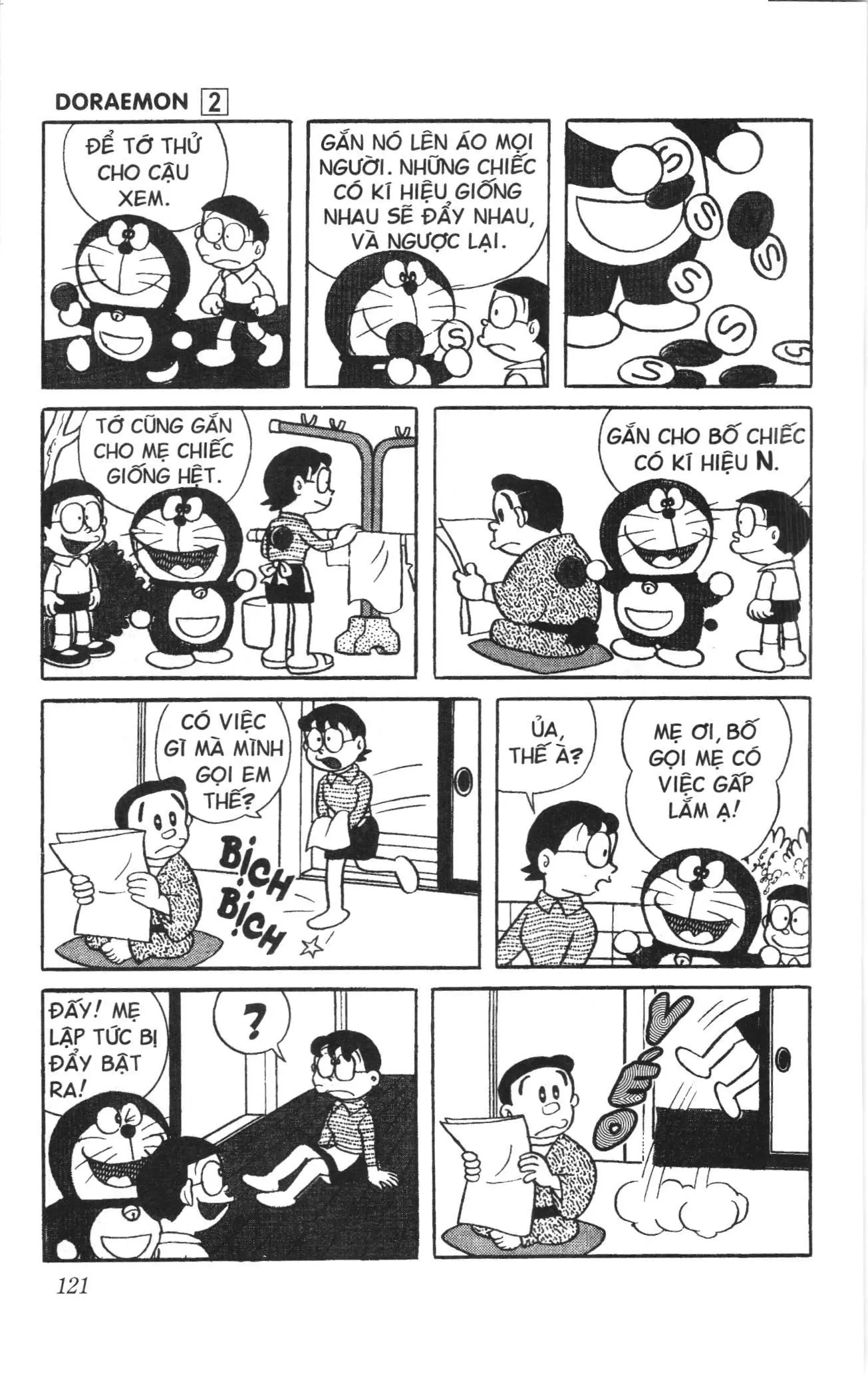 Doraemon truyện ngắn (NXB Kim Đồng) Chapter 27 - Trang 4