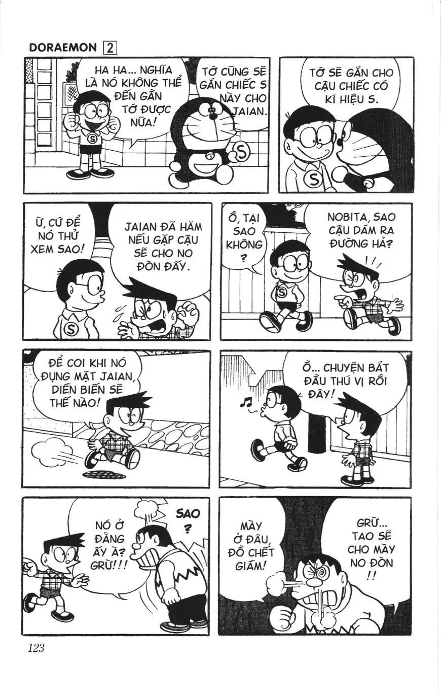 Doraemon truyện ngắn (NXB Kim Đồng) Chapter 27 - Trang 6