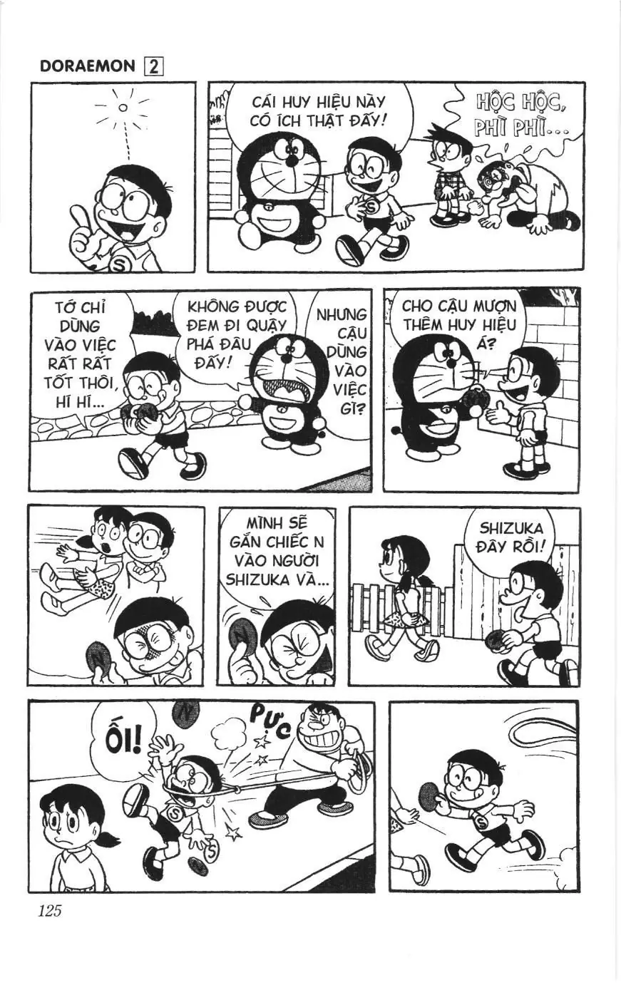 Doraemon truyện ngắn (NXB Kim Đồng) Chapter 27 - Trang 8