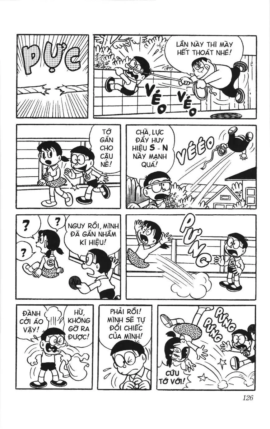 Doraemon truyện ngắn (NXB Kim Đồng) Chapter 27 - Trang 9
