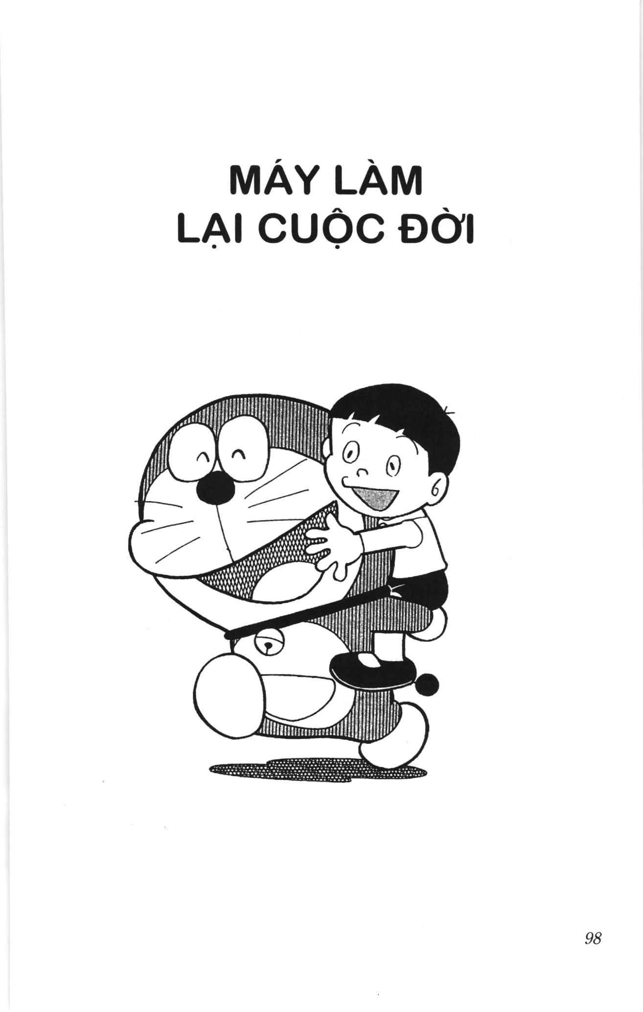 Doraemon truyện ngắn (NXB Kim Đồng) Chapter 270 - Trang 1