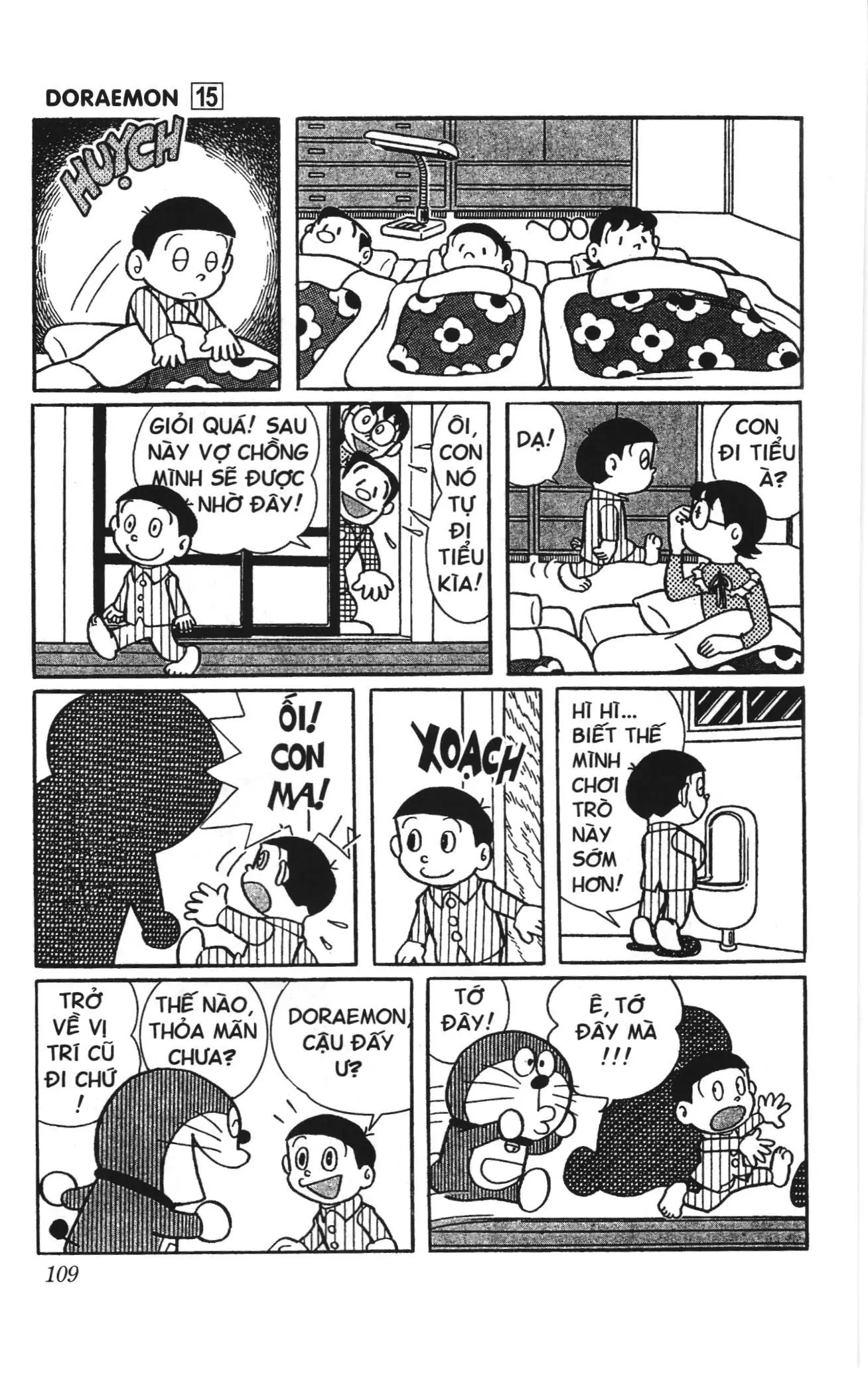 Doraemon truyện ngắn (NXB Kim Đồng) Chapter 270 - Trang 12
