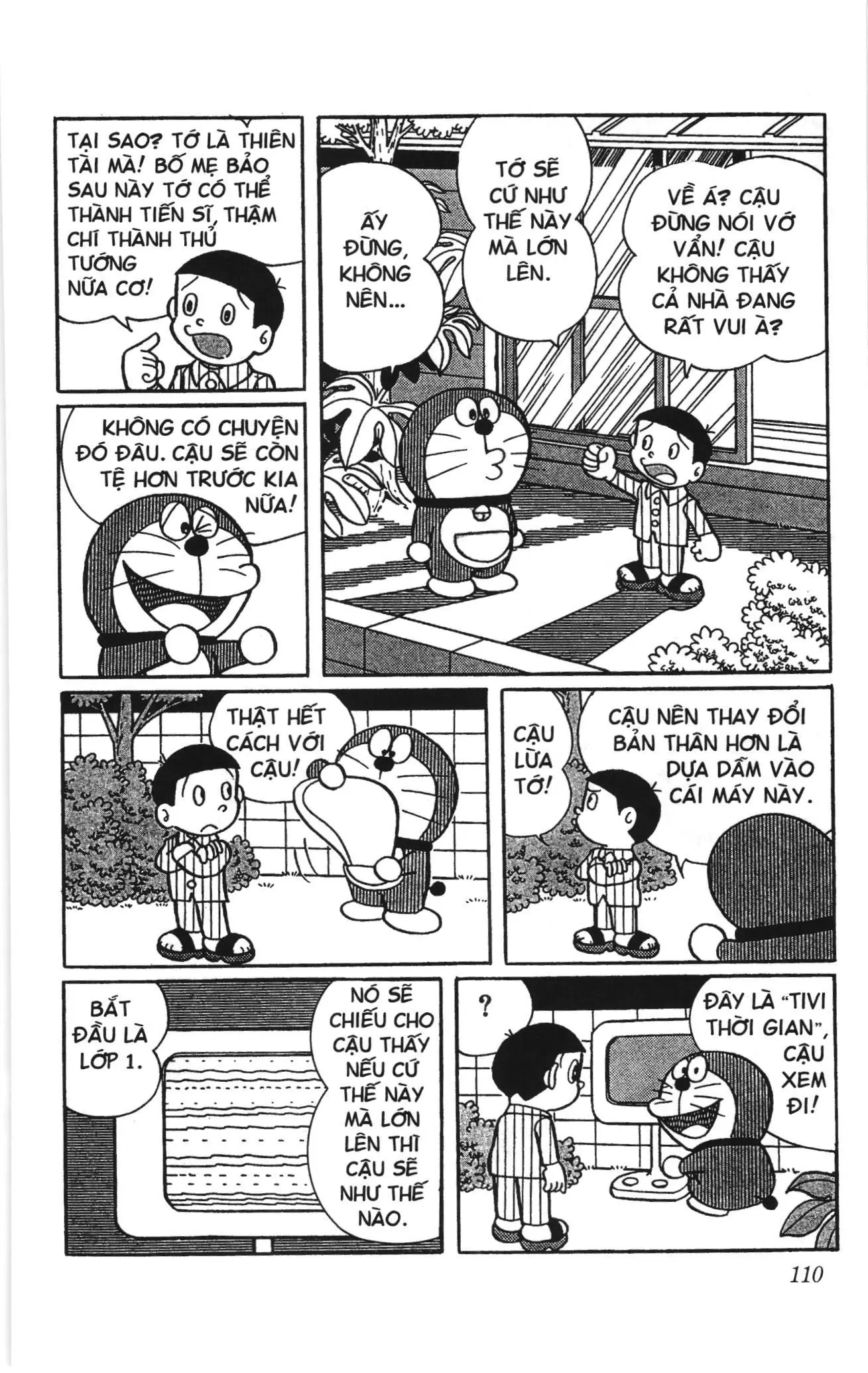 Doraemon truyện ngắn (NXB Kim Đồng) Chapter 270 - Trang 13