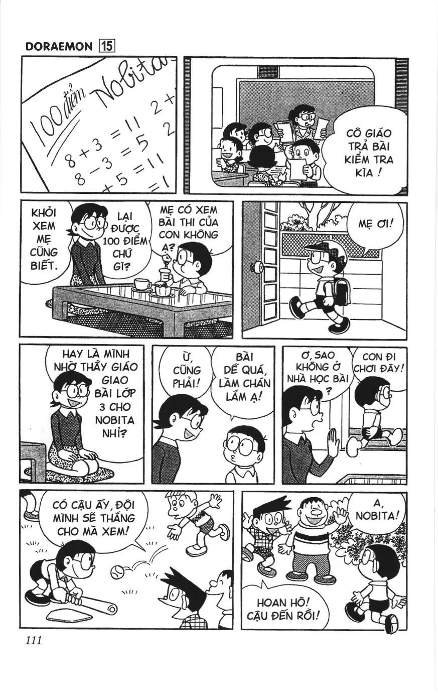 Doraemon truyện ngắn (NXB Kim Đồng) Chapter 270 - Trang 14