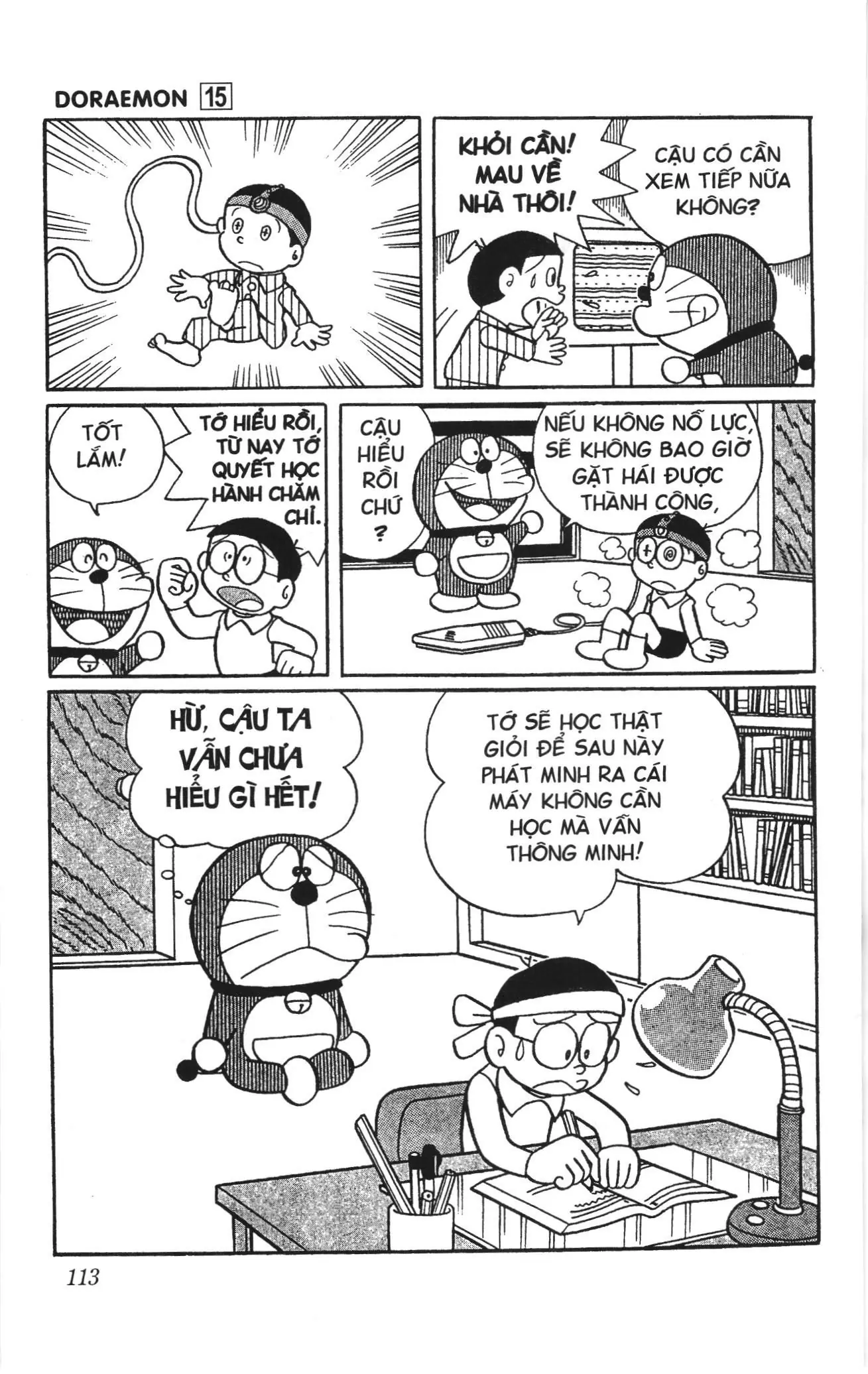 Doraemon truyện ngắn (NXB Kim Đồng) Chapter 270 - Trang 16