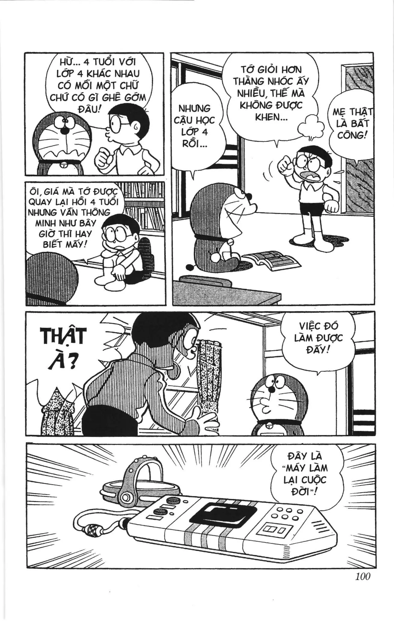 Doraemon truyện ngắn (NXB Kim Đồng) Chapter 270 - Trang 3
