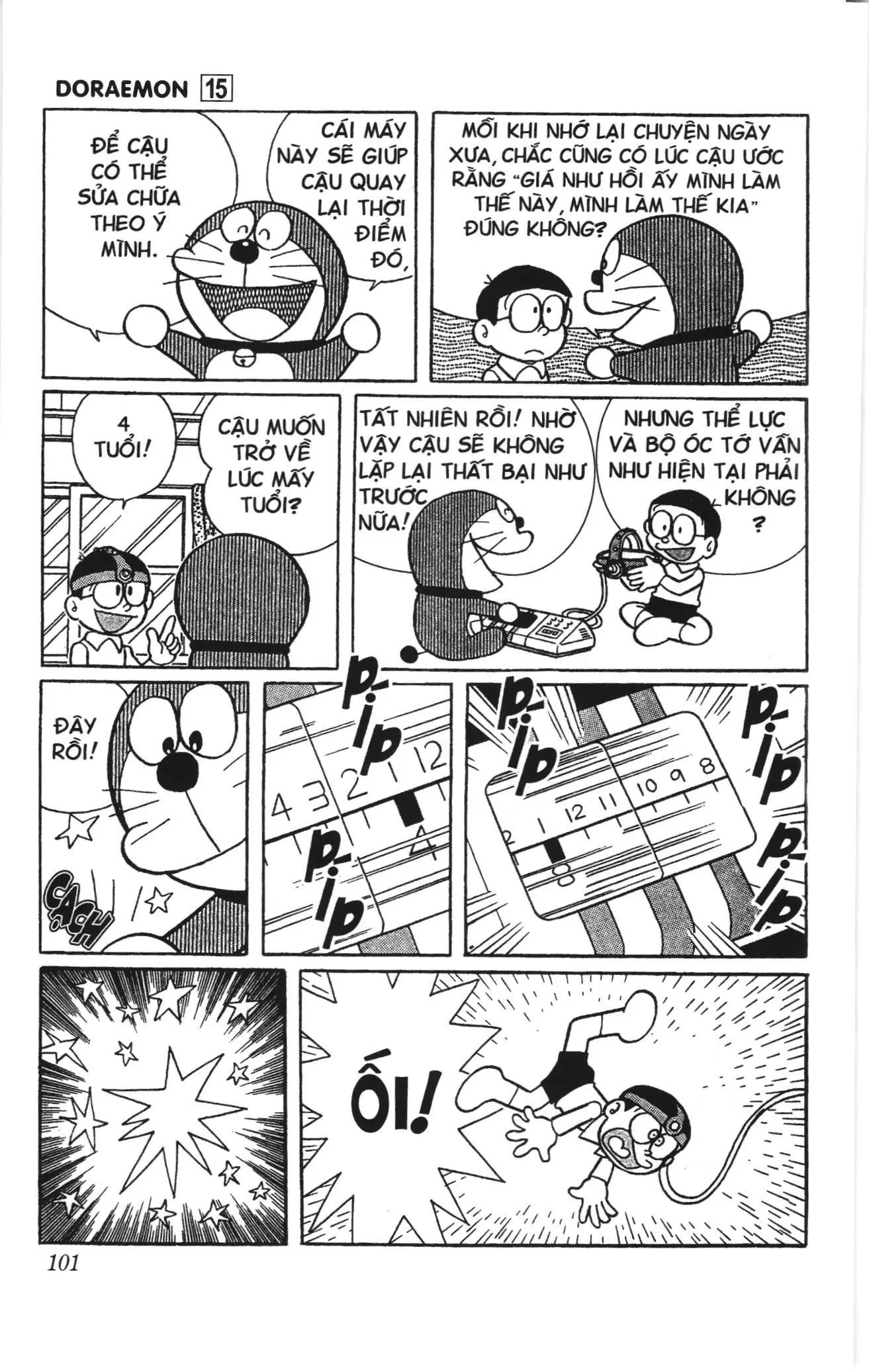 Doraemon truyện ngắn (NXB Kim Đồng) Chapter 270 - Trang 4