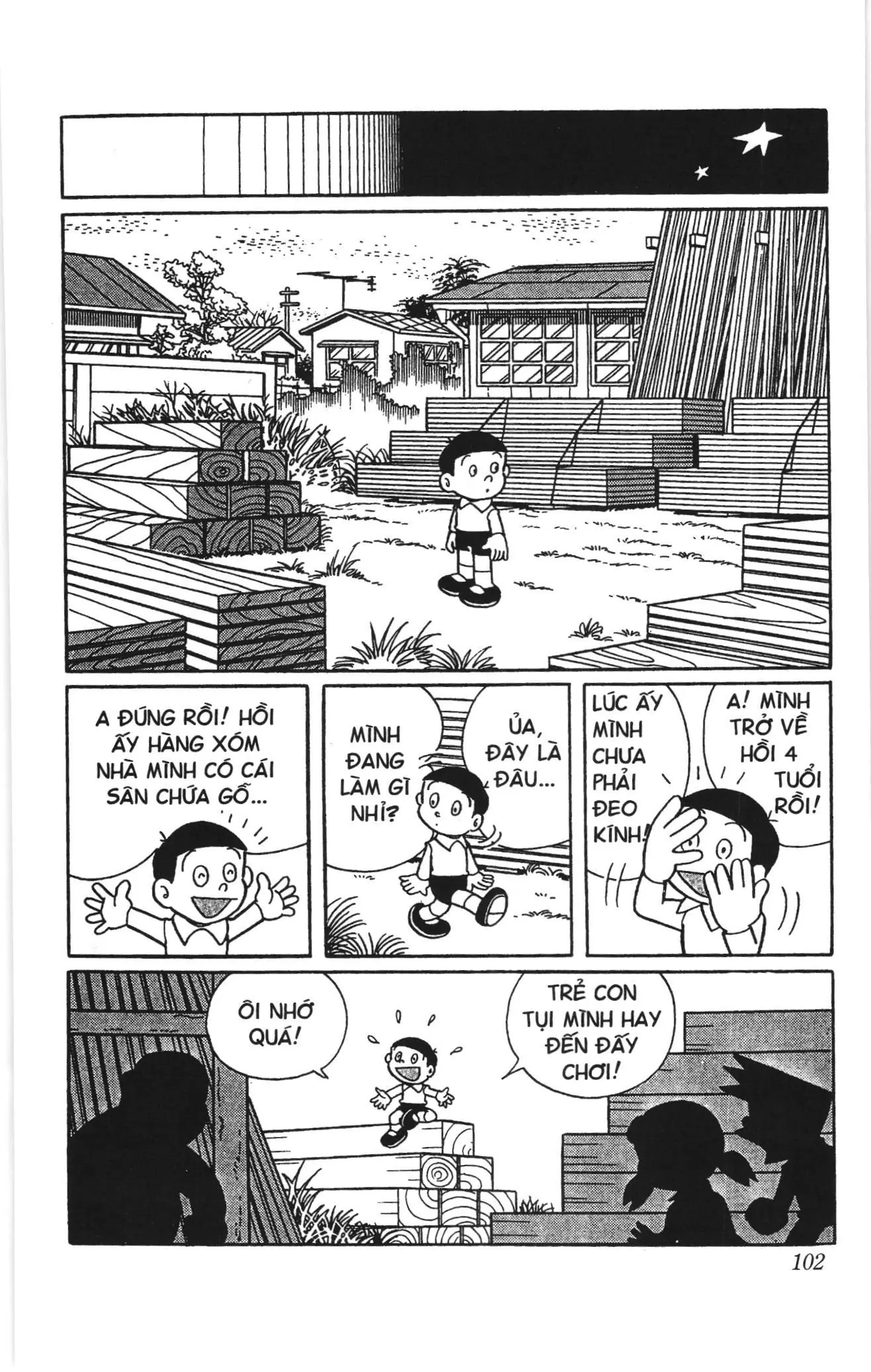 Doraemon truyện ngắn (NXB Kim Đồng) Chapter 270 - Trang 5