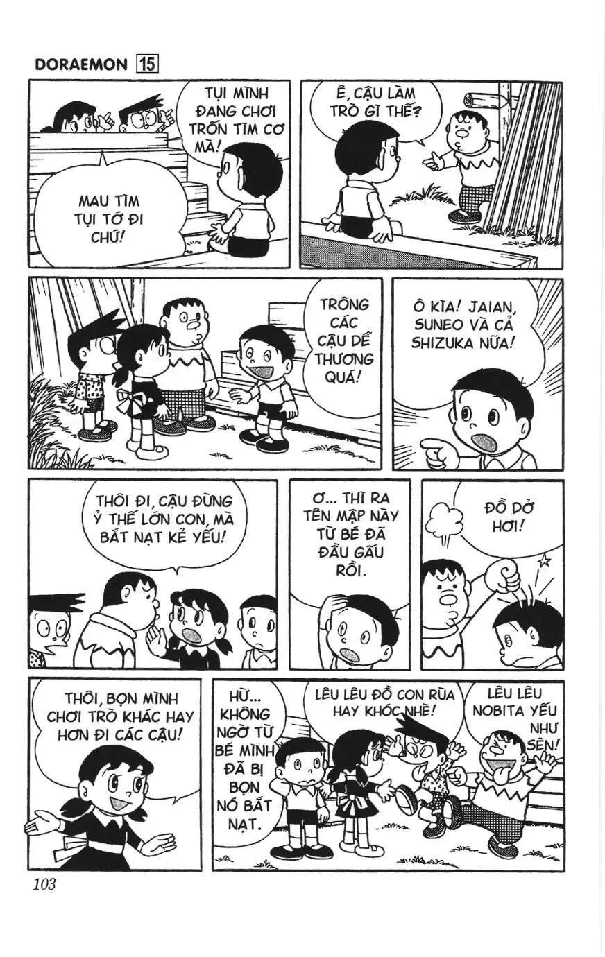 Doraemon truyện ngắn (NXB Kim Đồng) Chapter 270 - Trang 6
