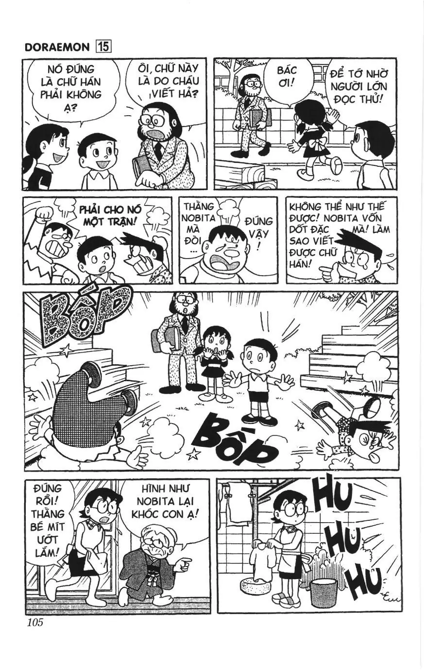 Doraemon truyện ngắn (NXB Kim Đồng) Chapter 270 - Trang 8